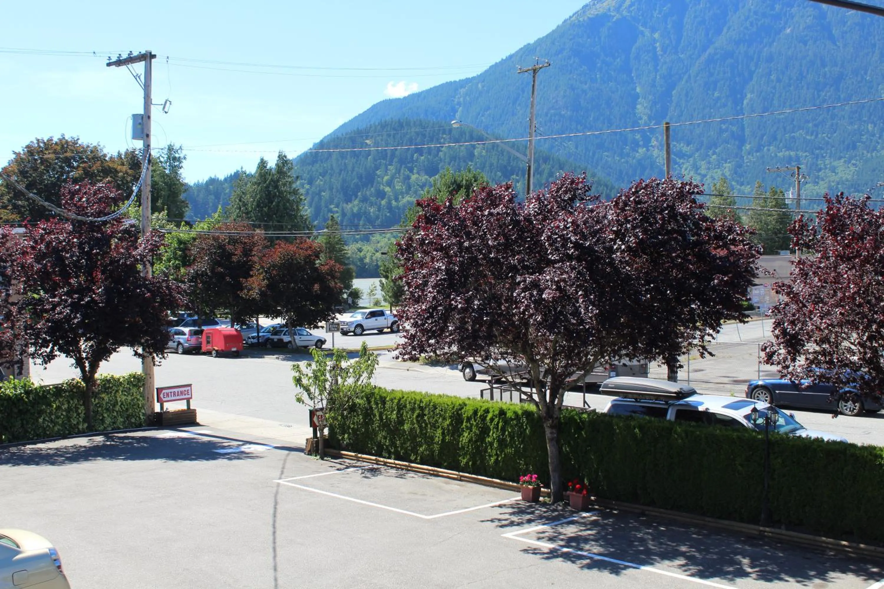 Day in Best Continental Motel