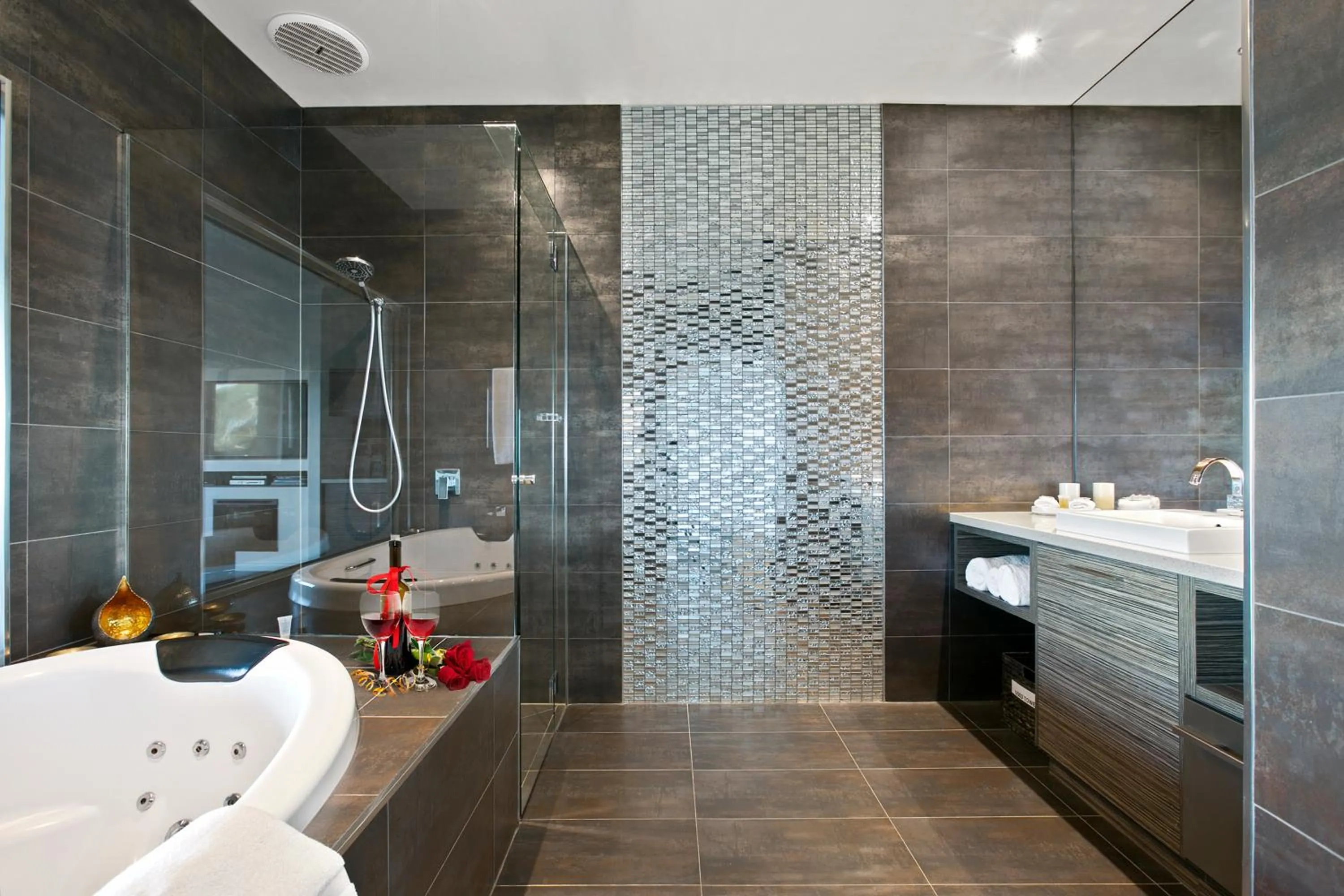 Shower in Arthurs Views