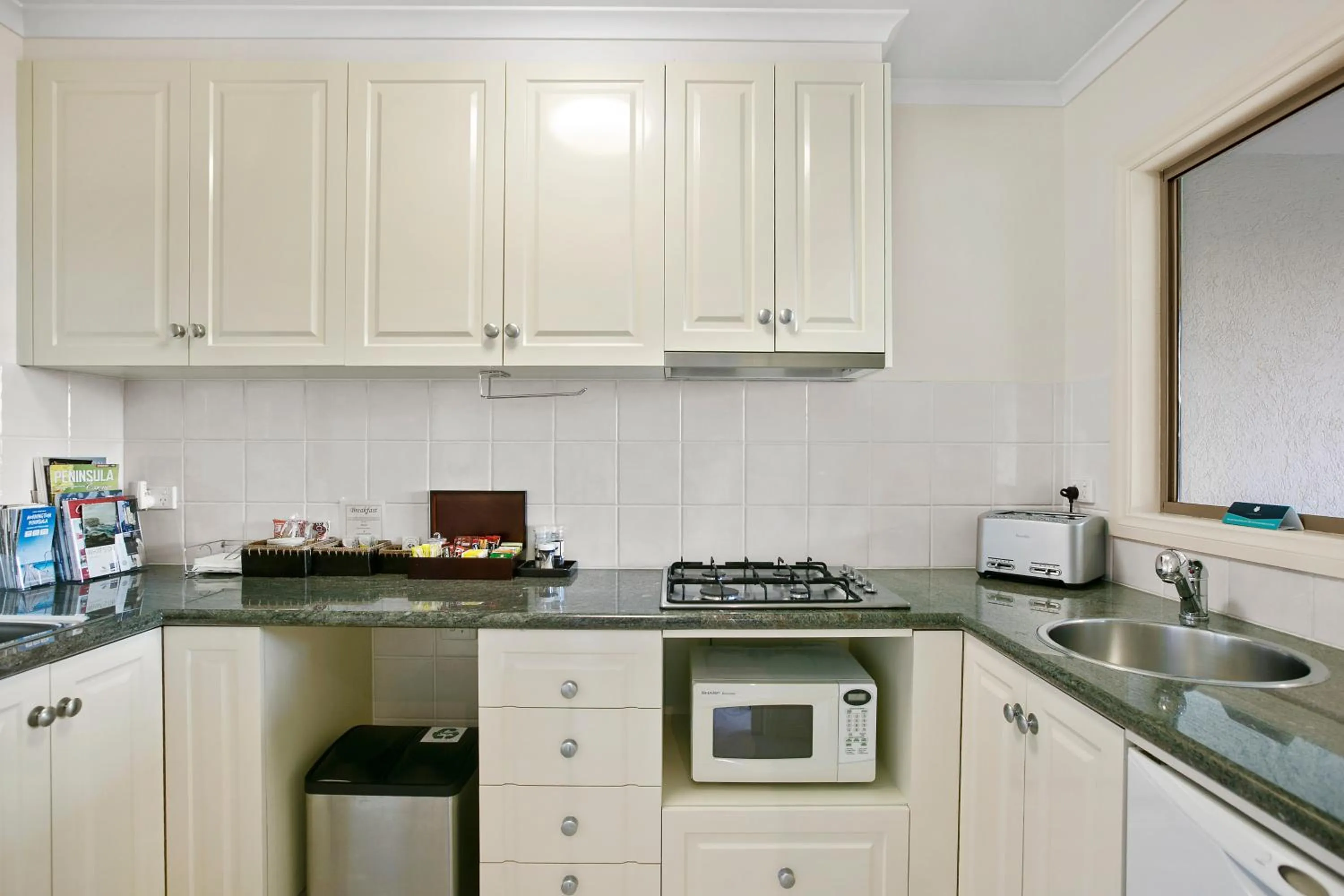 Kitchen or kitchenette in Arthurs Views