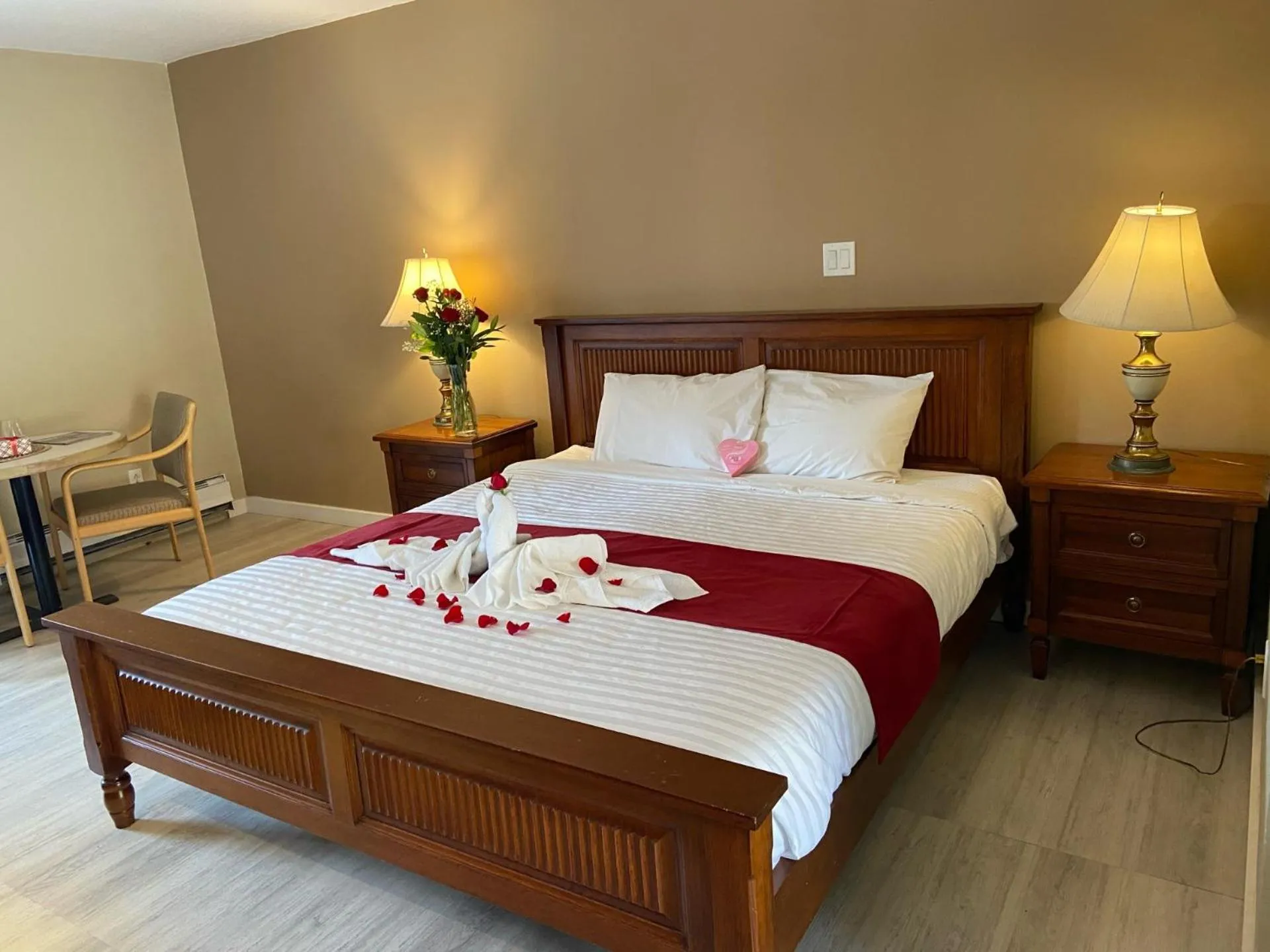 Bed in Slumber Lodge