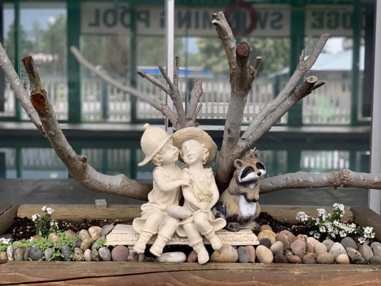 children in Slumber Lodge