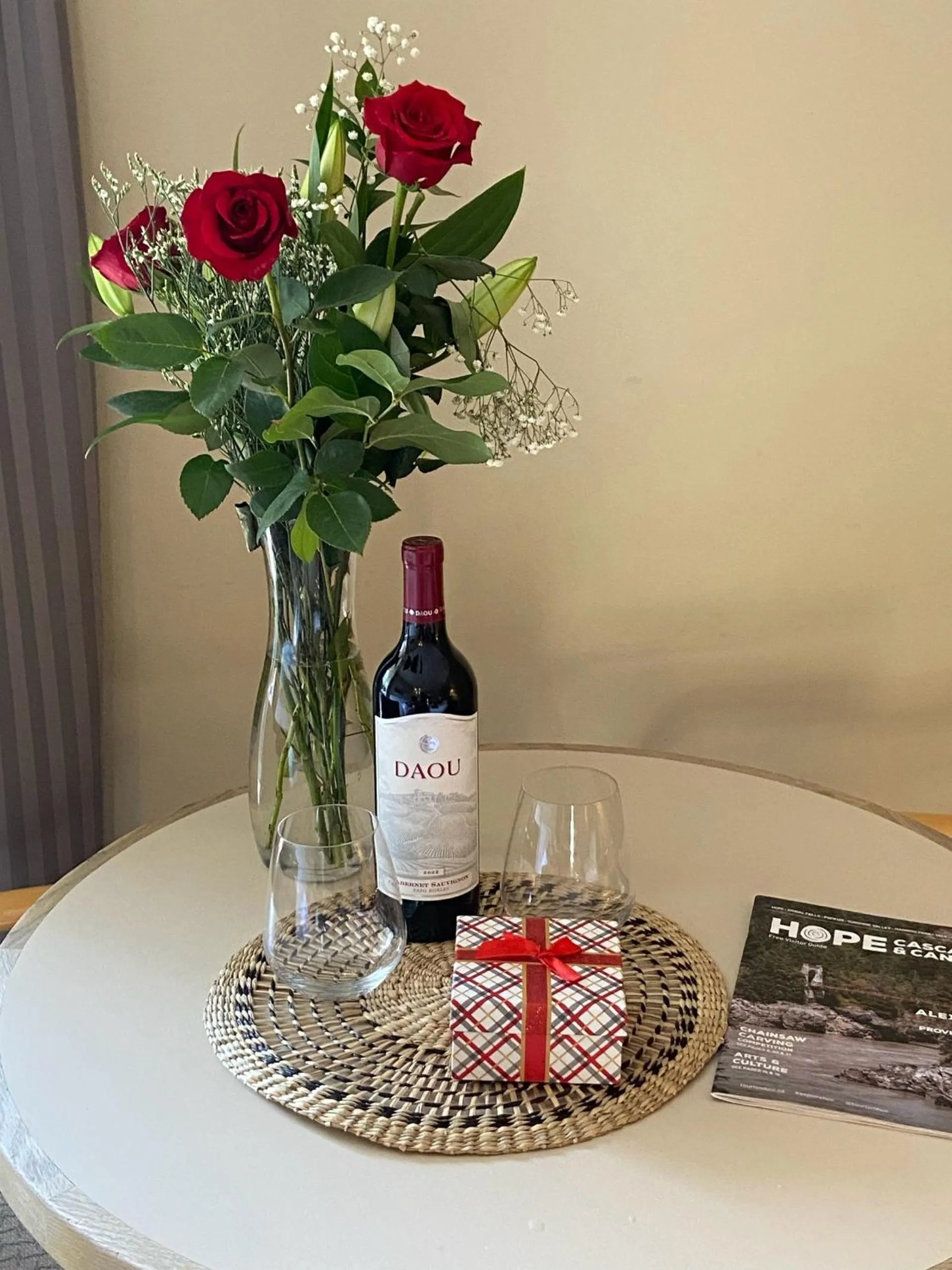 Drinks in Slumber Lodge