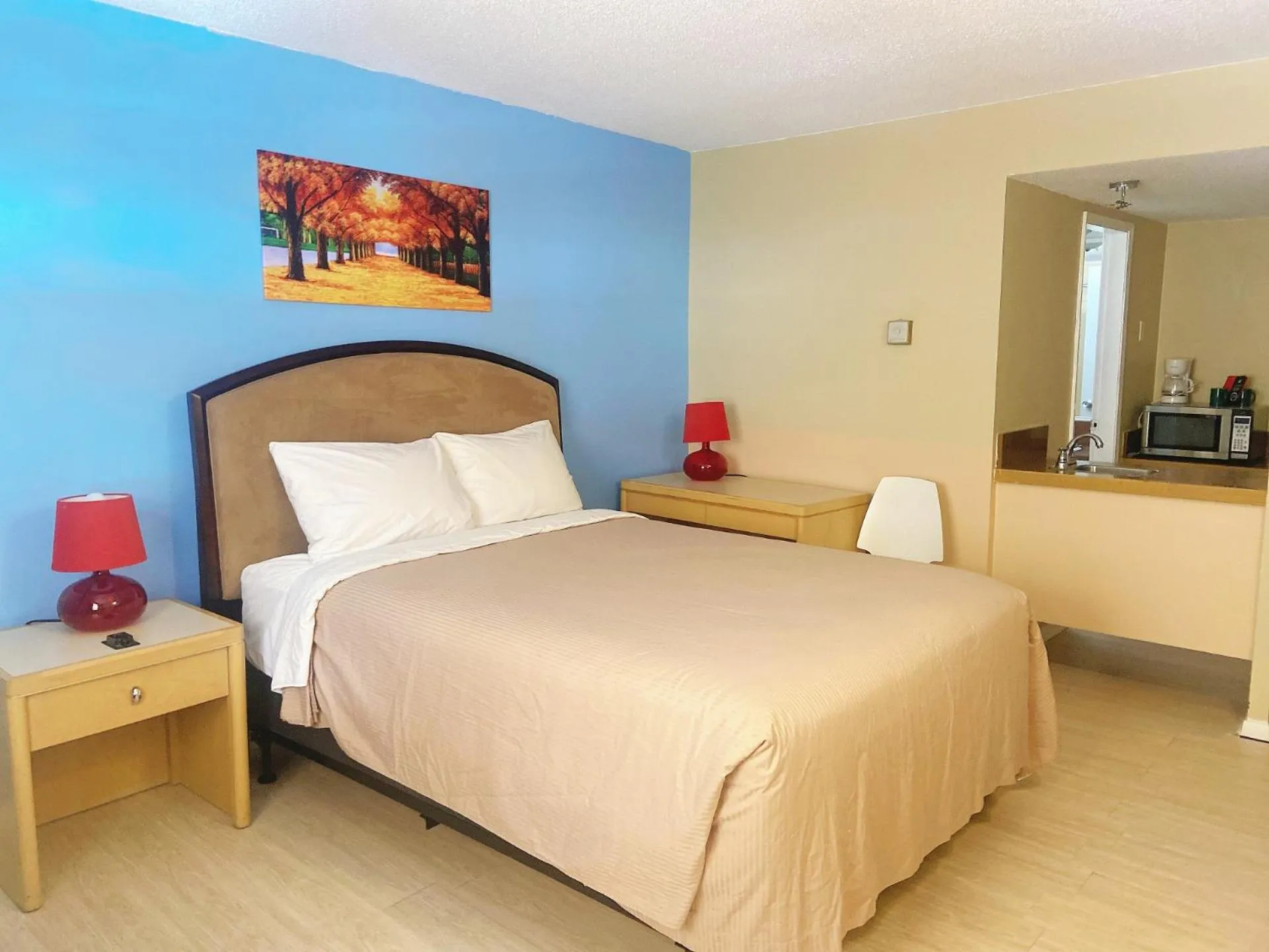 Bed in Slumber Lodge