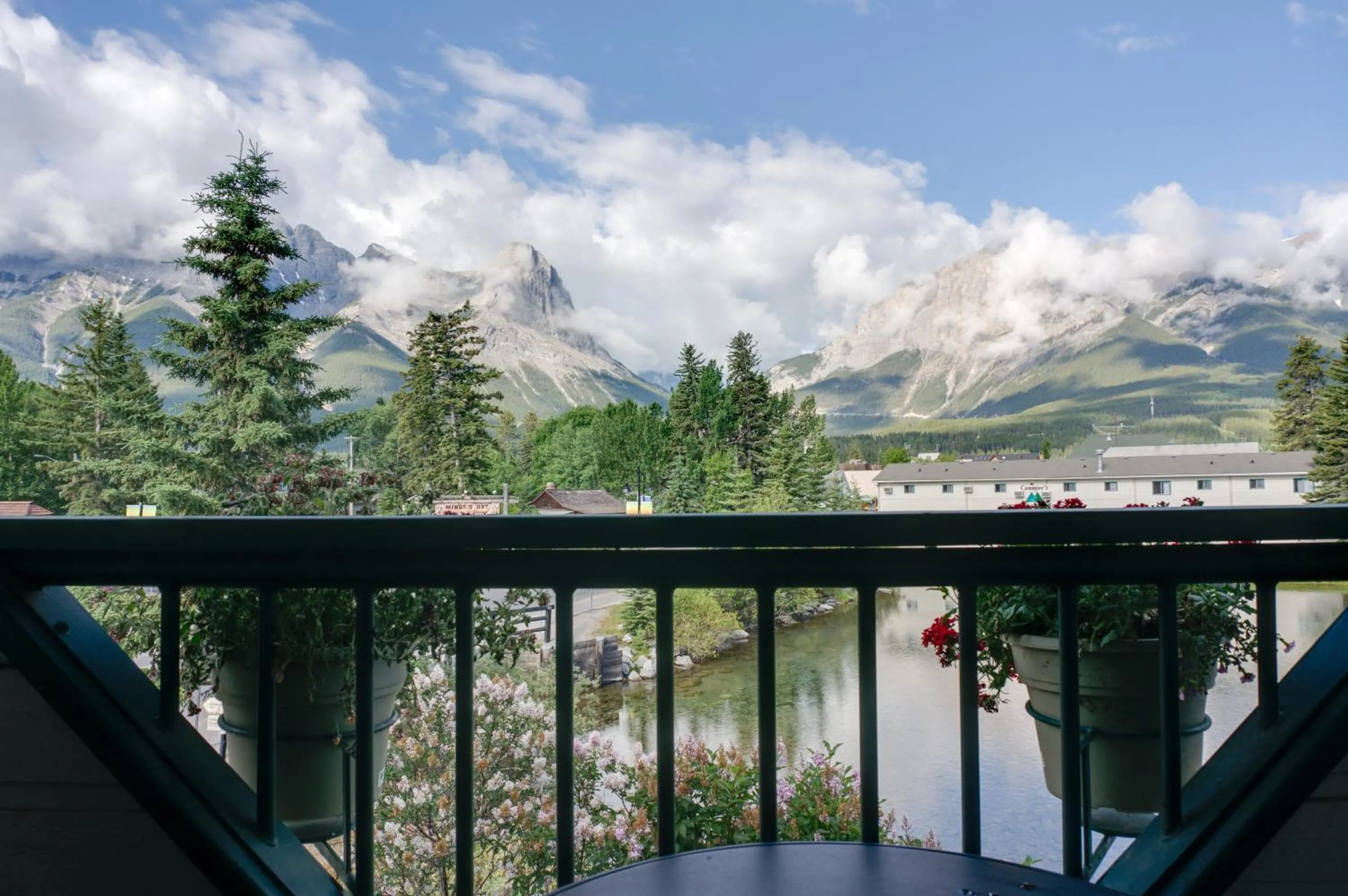 Balcony/Terrace in The Drake Inn