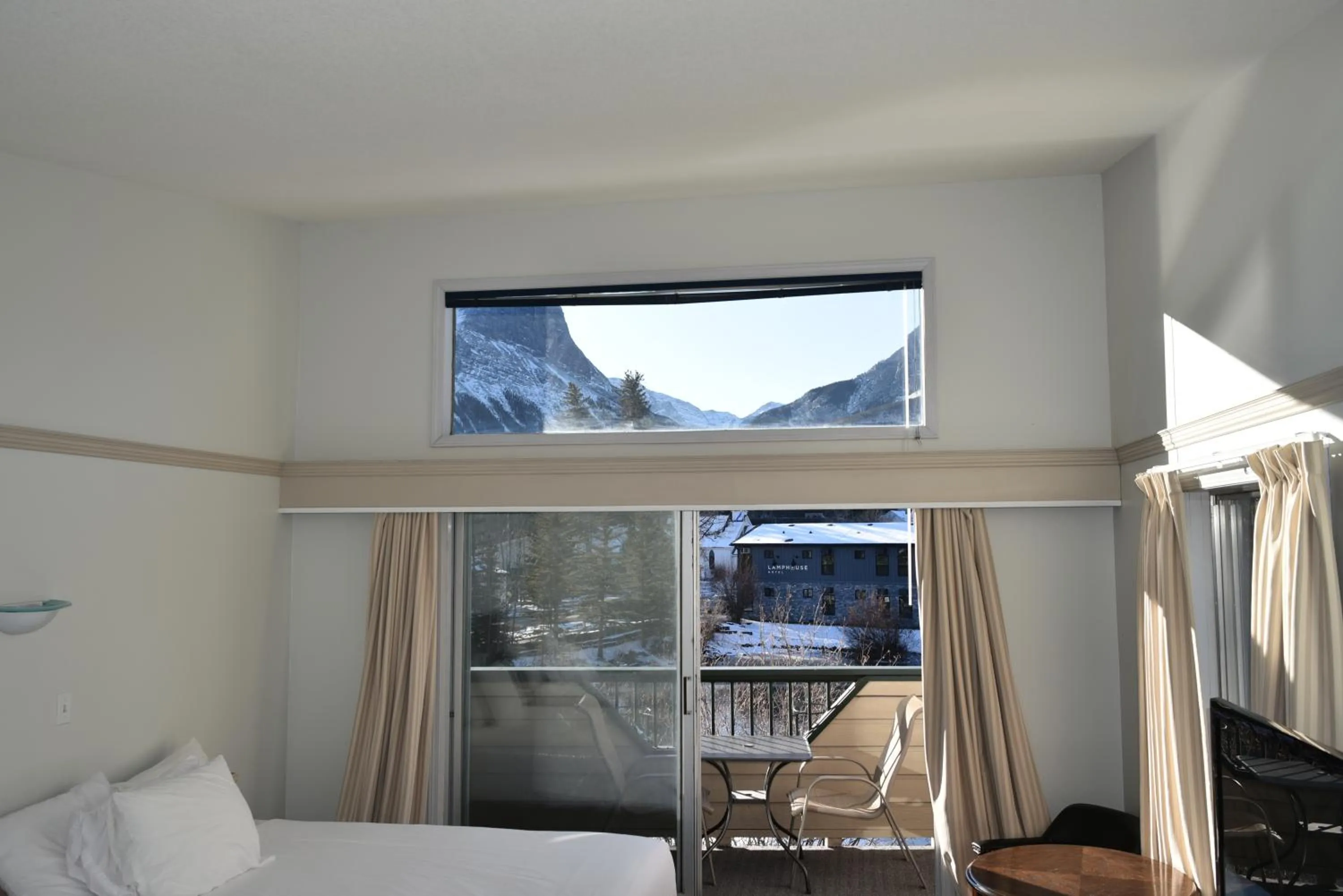 Balcony/Terrace in The Drake Inn