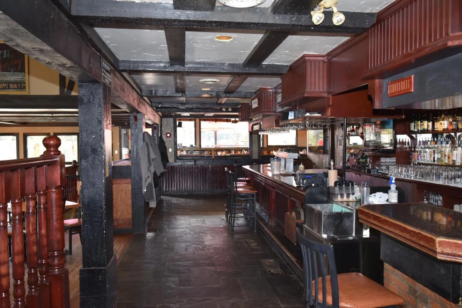 Restaurant/places to eat in The Drake Inn