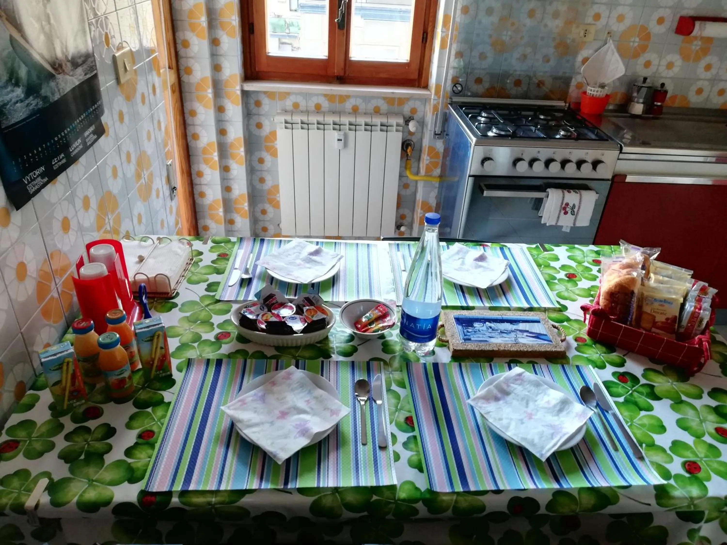 Breakfast in B&B Vanvitelli