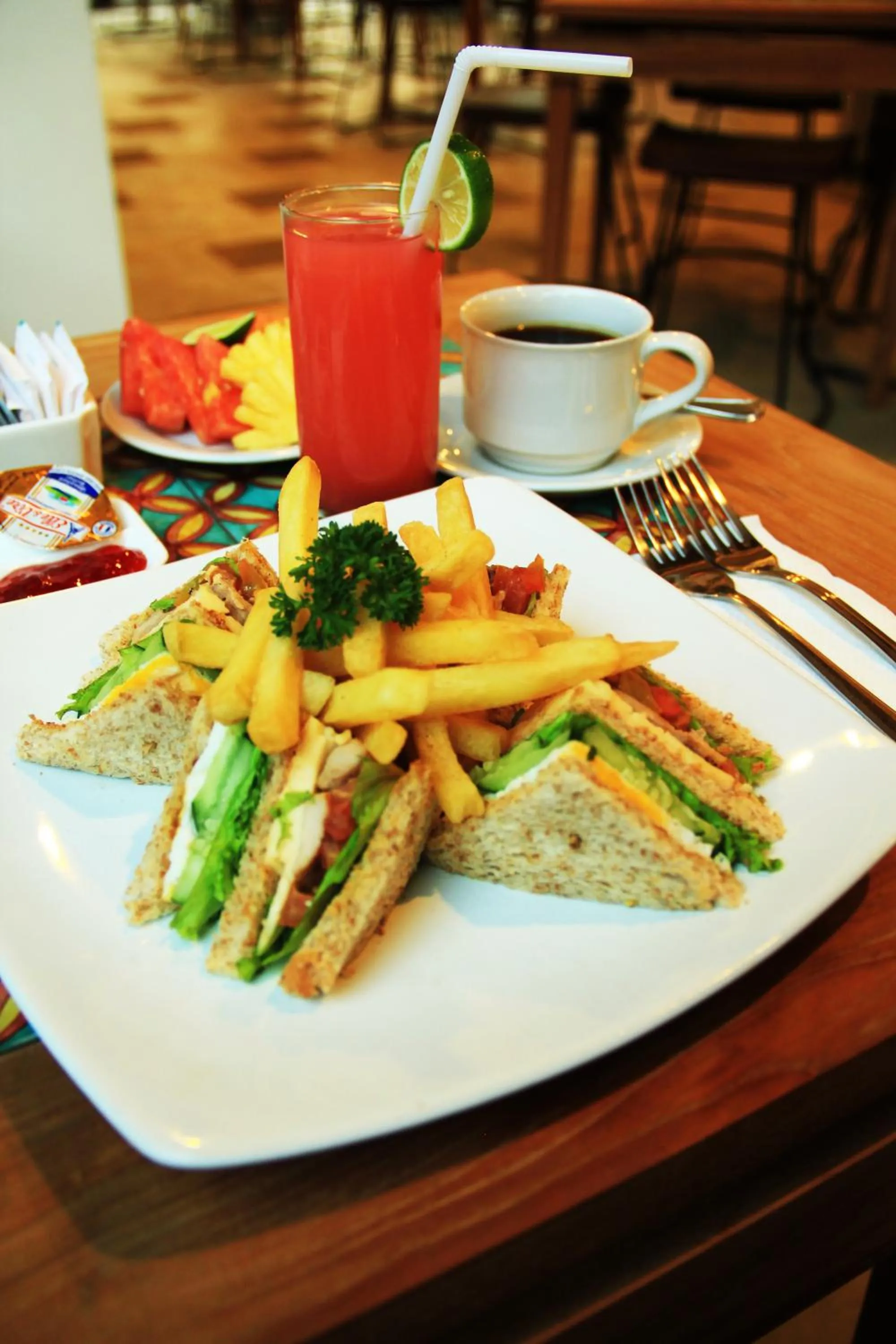 Restaurant/places to eat in The Nyaman Bali