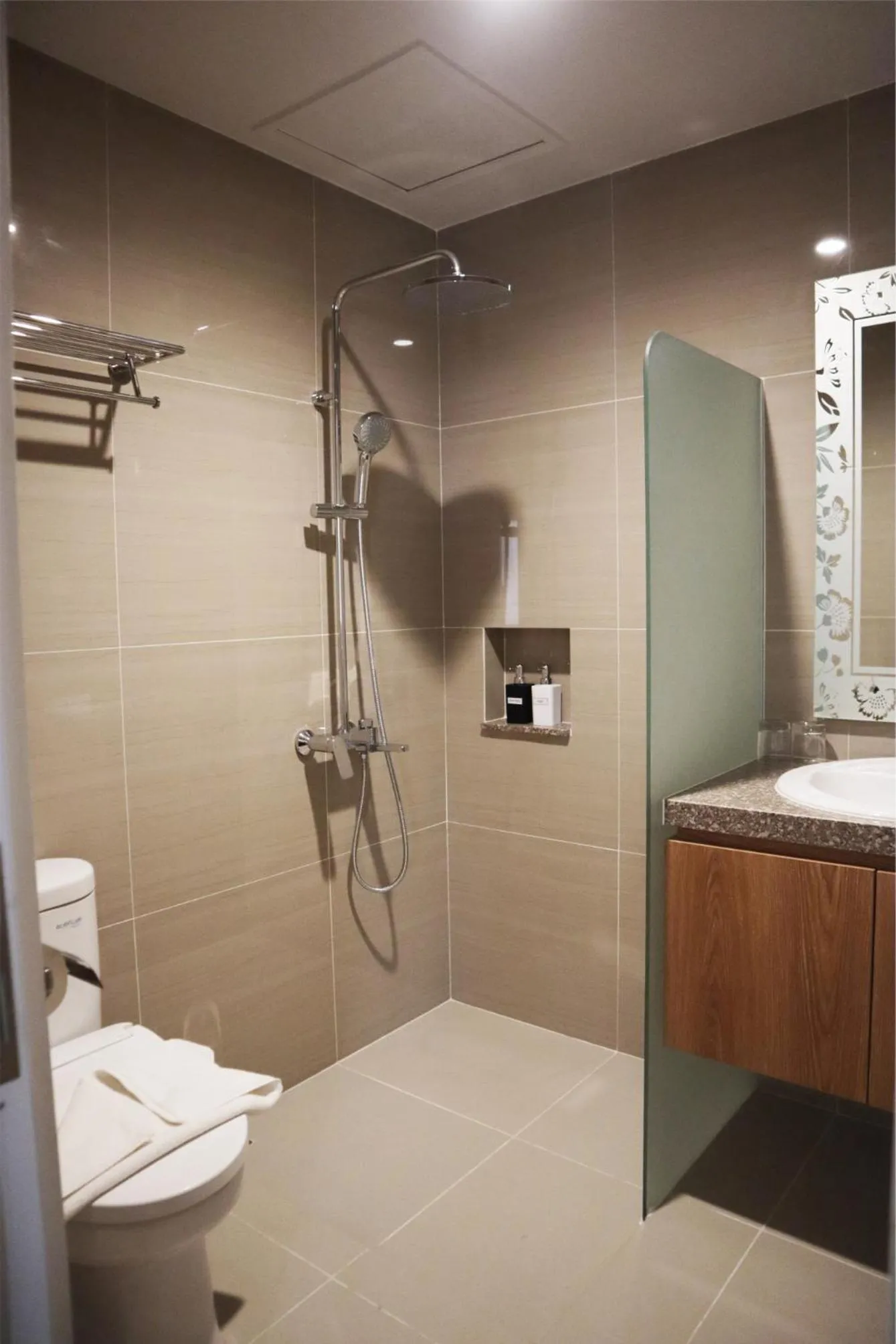 Shower in The Nyaman Bali