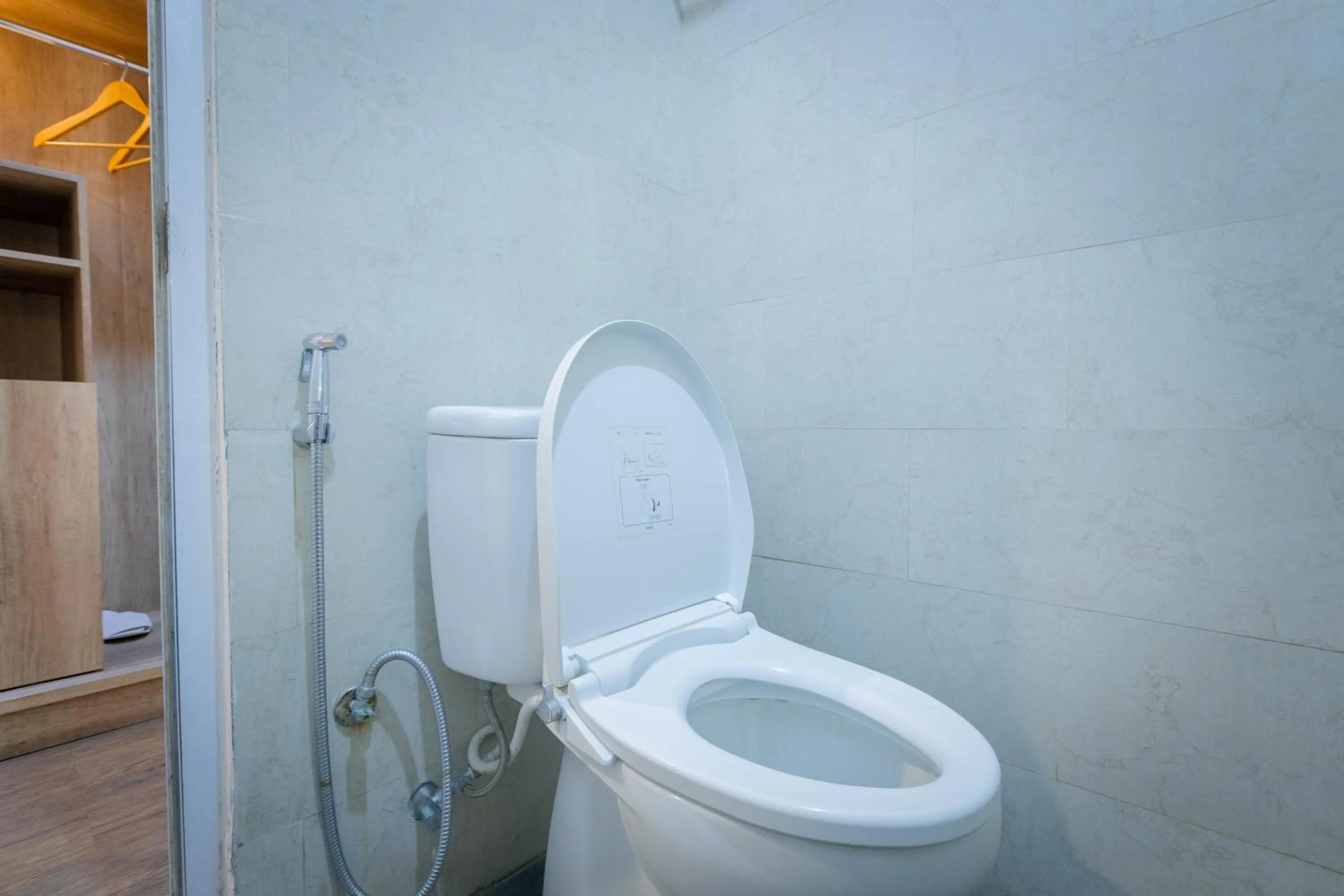 Toilet in The Nyaman Hotel Bali