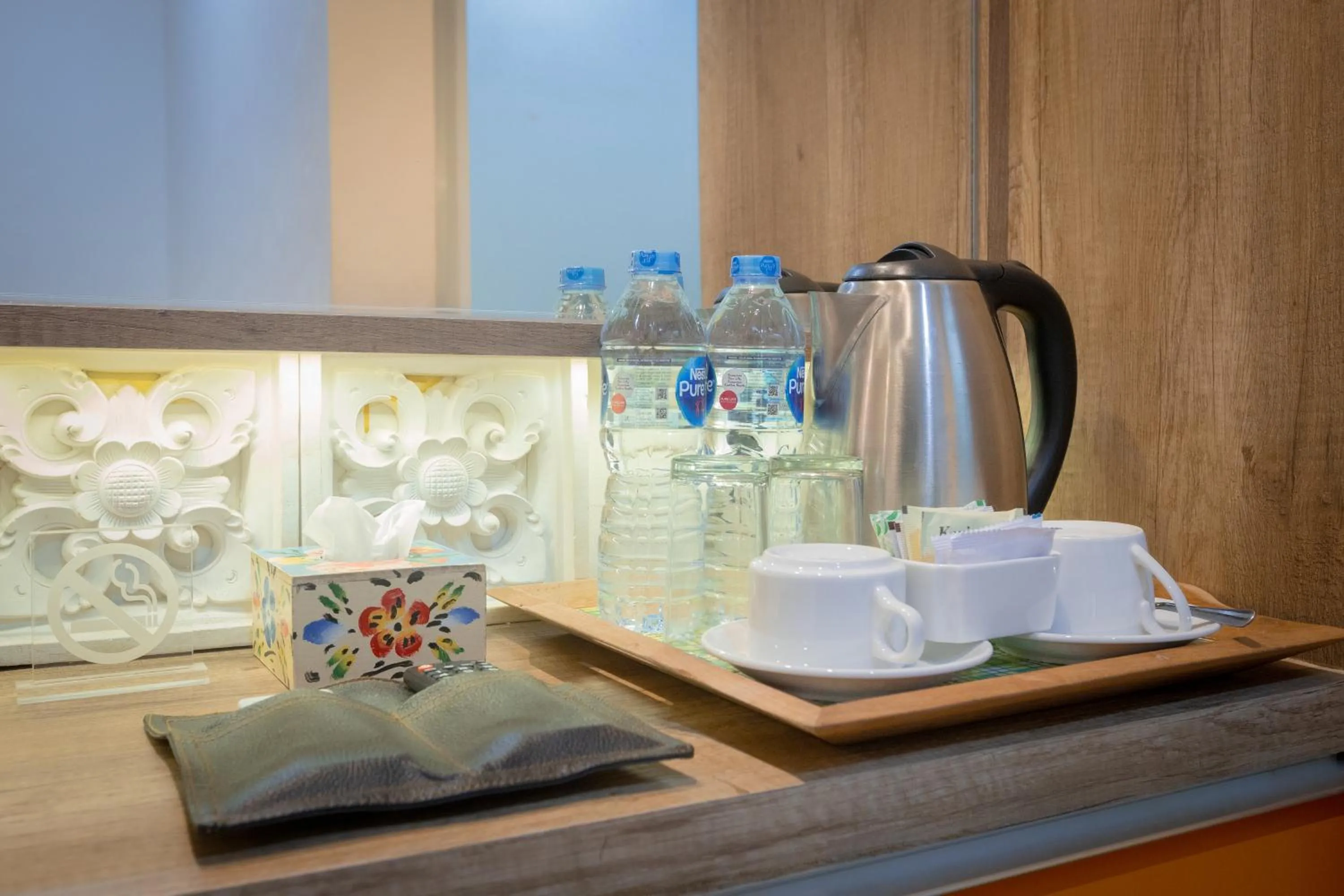 Coffee/tea facilities in The Nyaman Hotel Bali