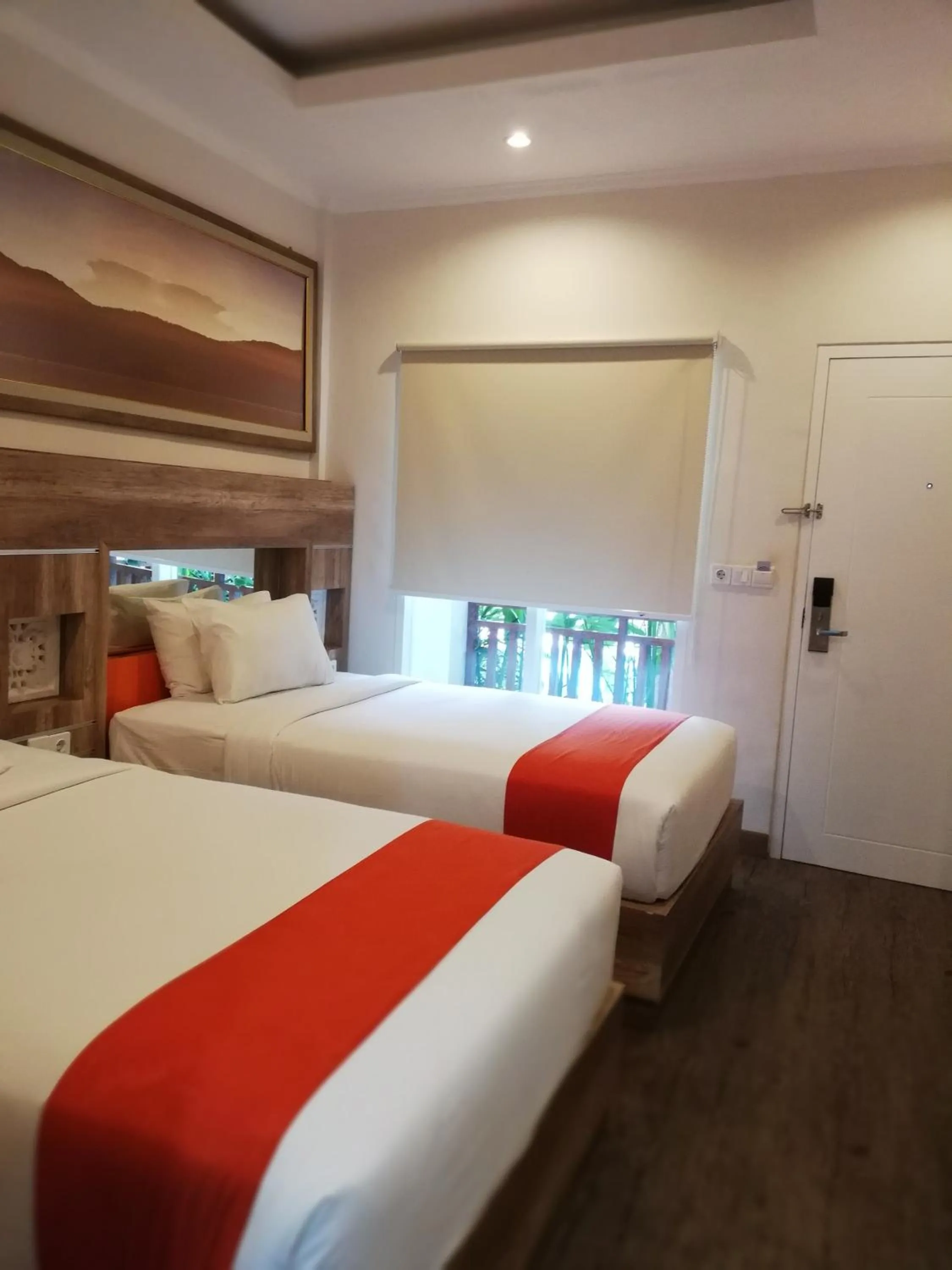 Bed in The Nyaman Bali