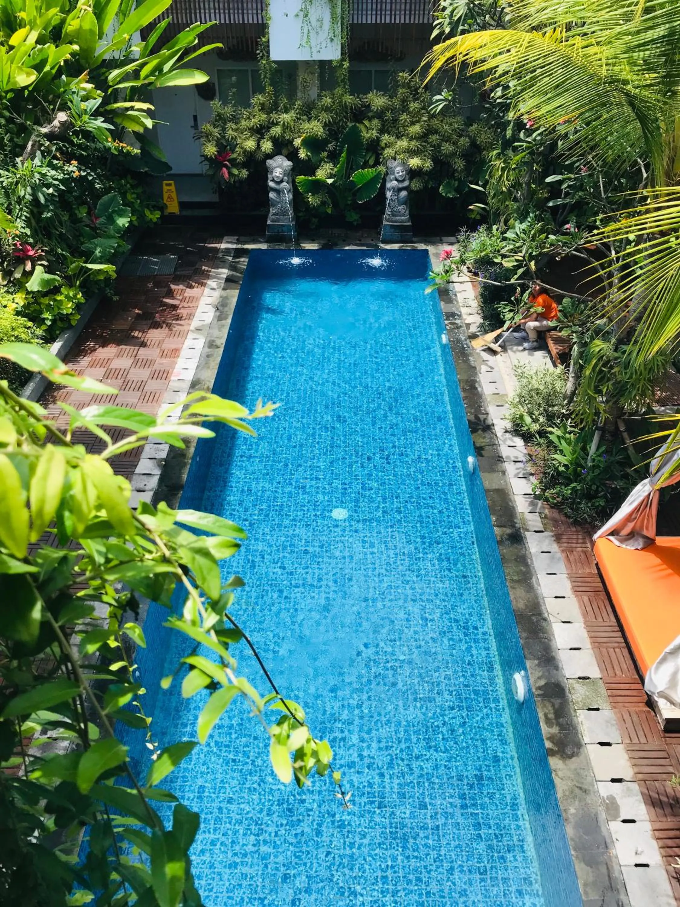 Pool view in The Nyaman Bali