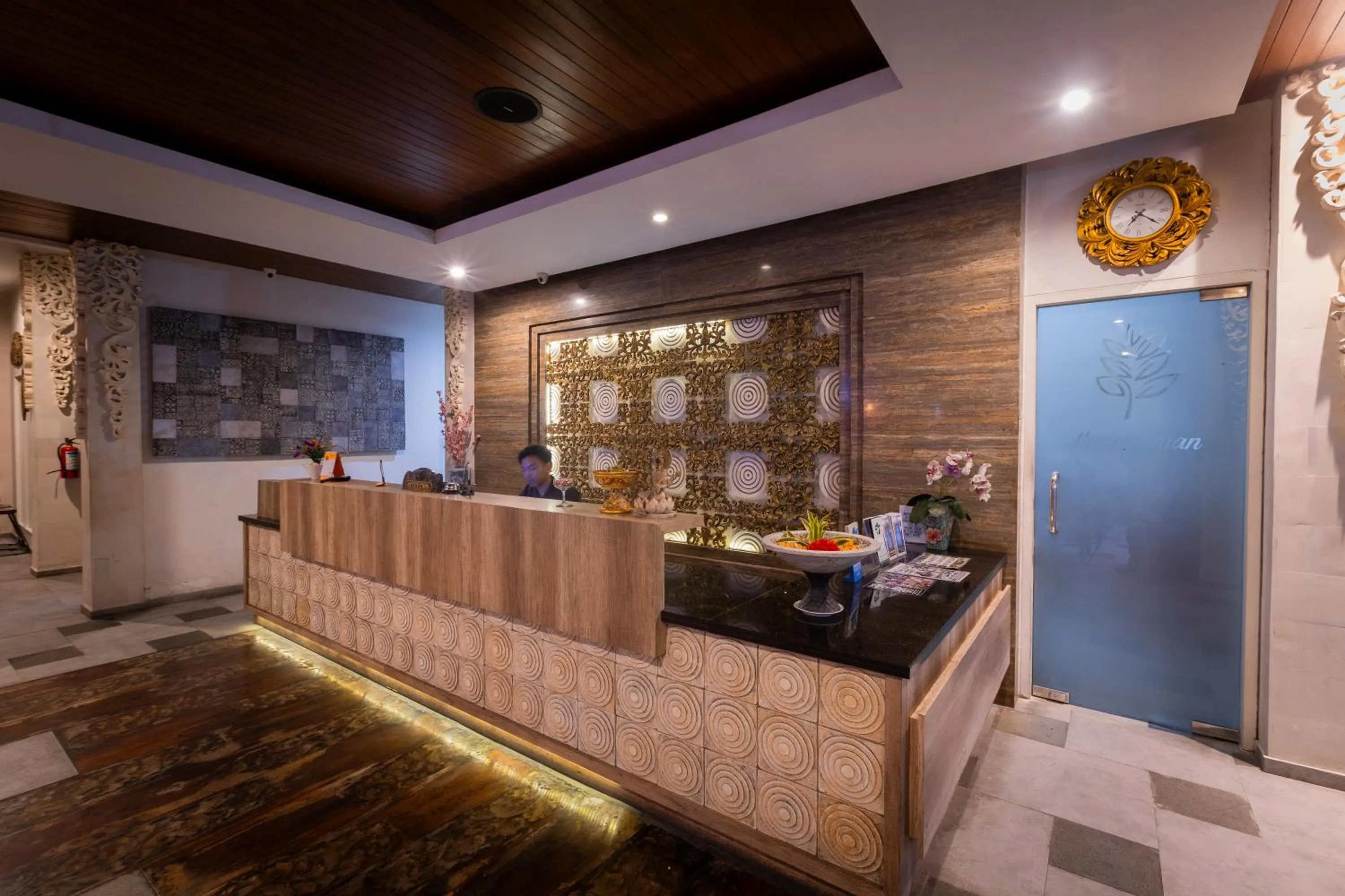 People in The Nyaman Hotel Bali