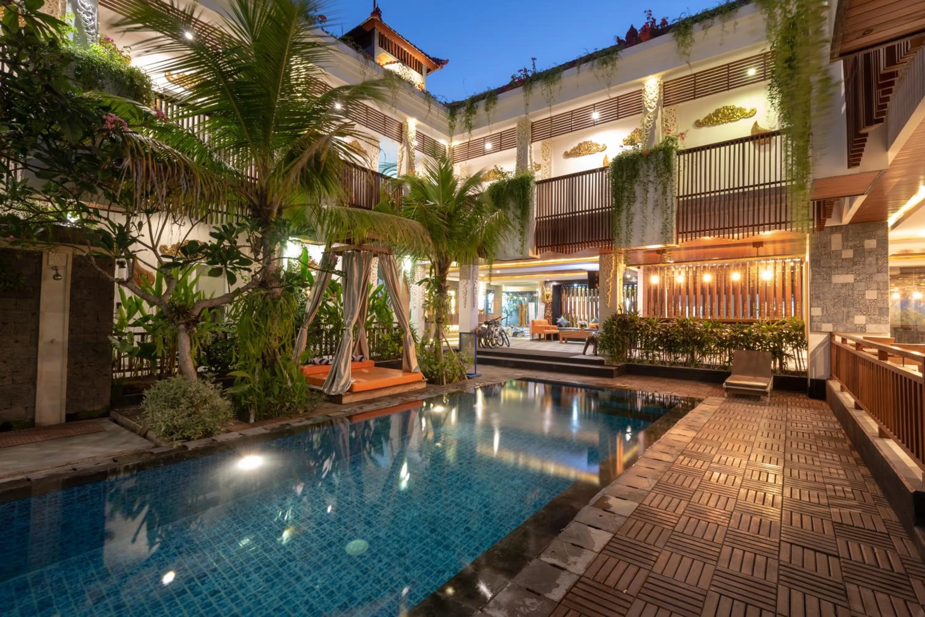 Property building in The Nyaman Bali