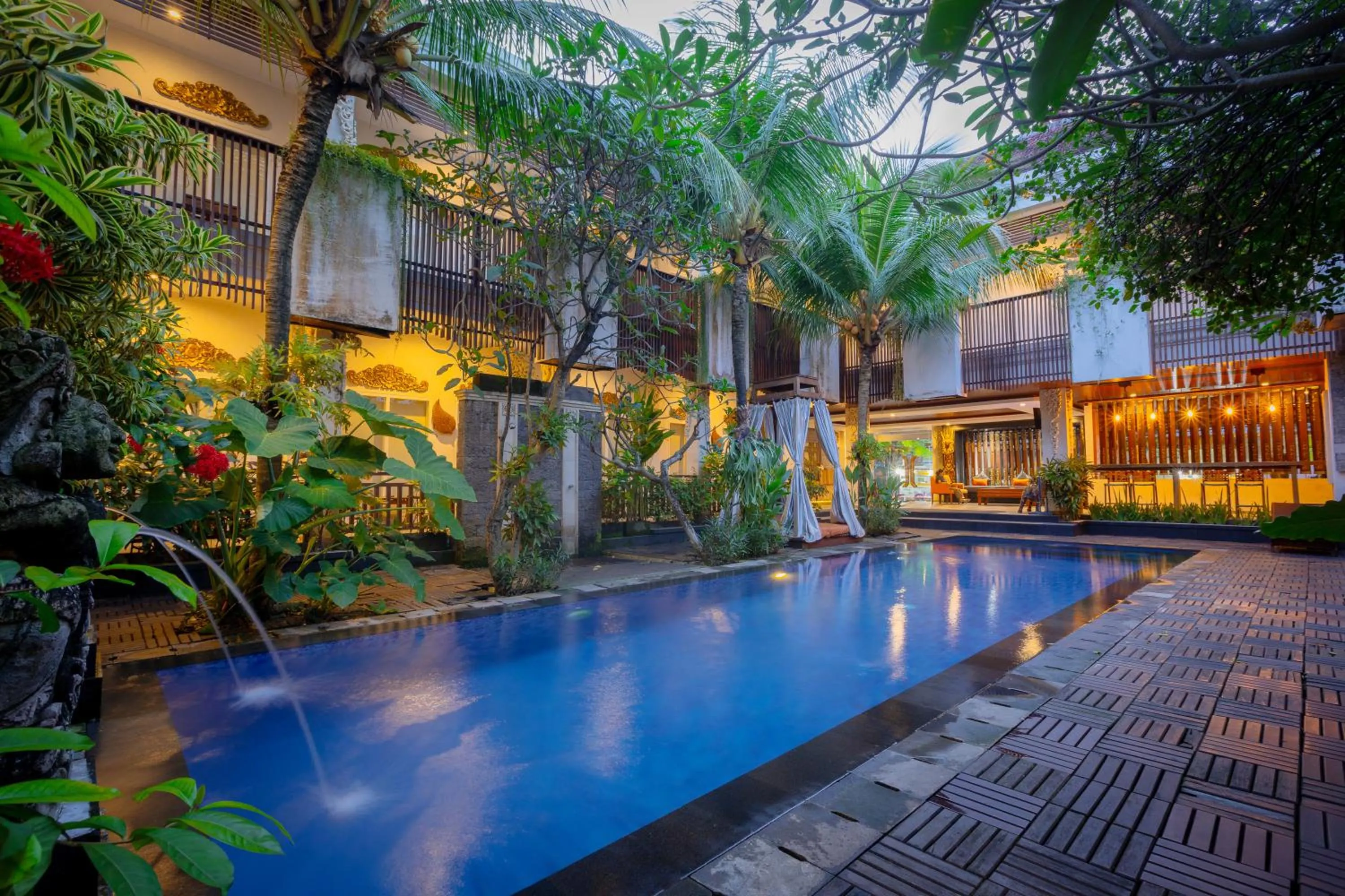 Property building in The Nyaman Hotel Bali