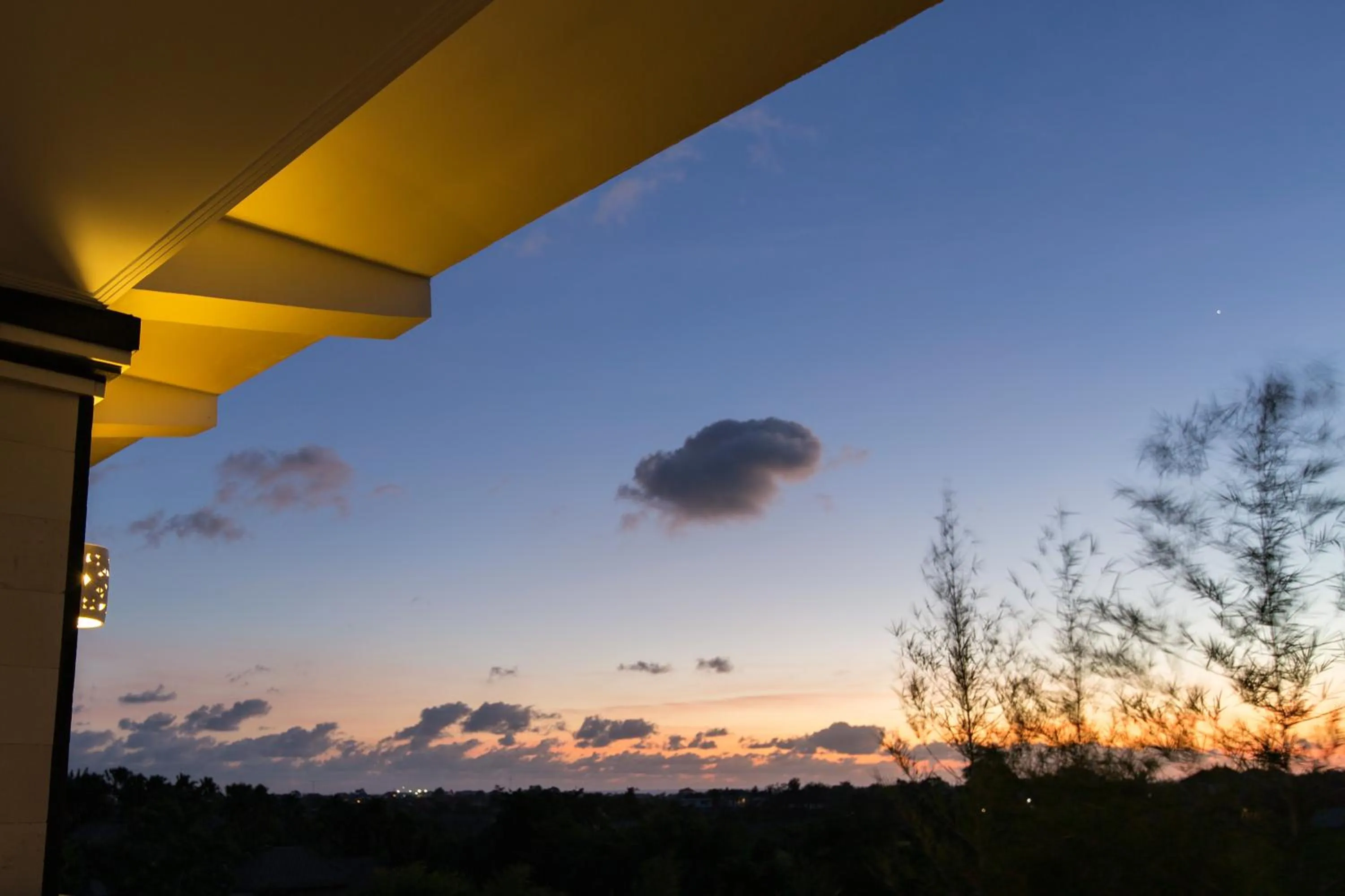 Natural landscape in Pande Homestay