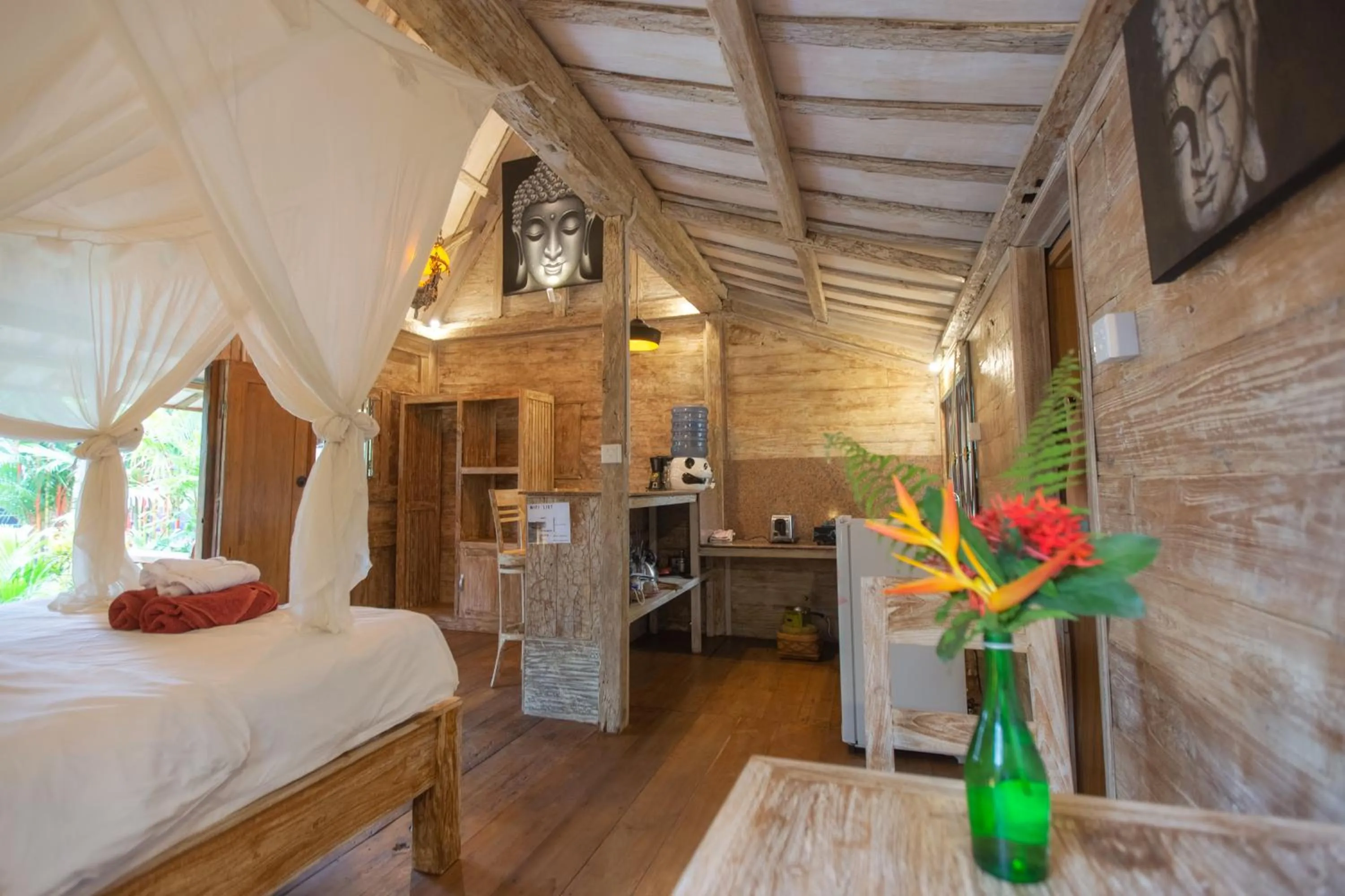 Bed in Pande Homestay