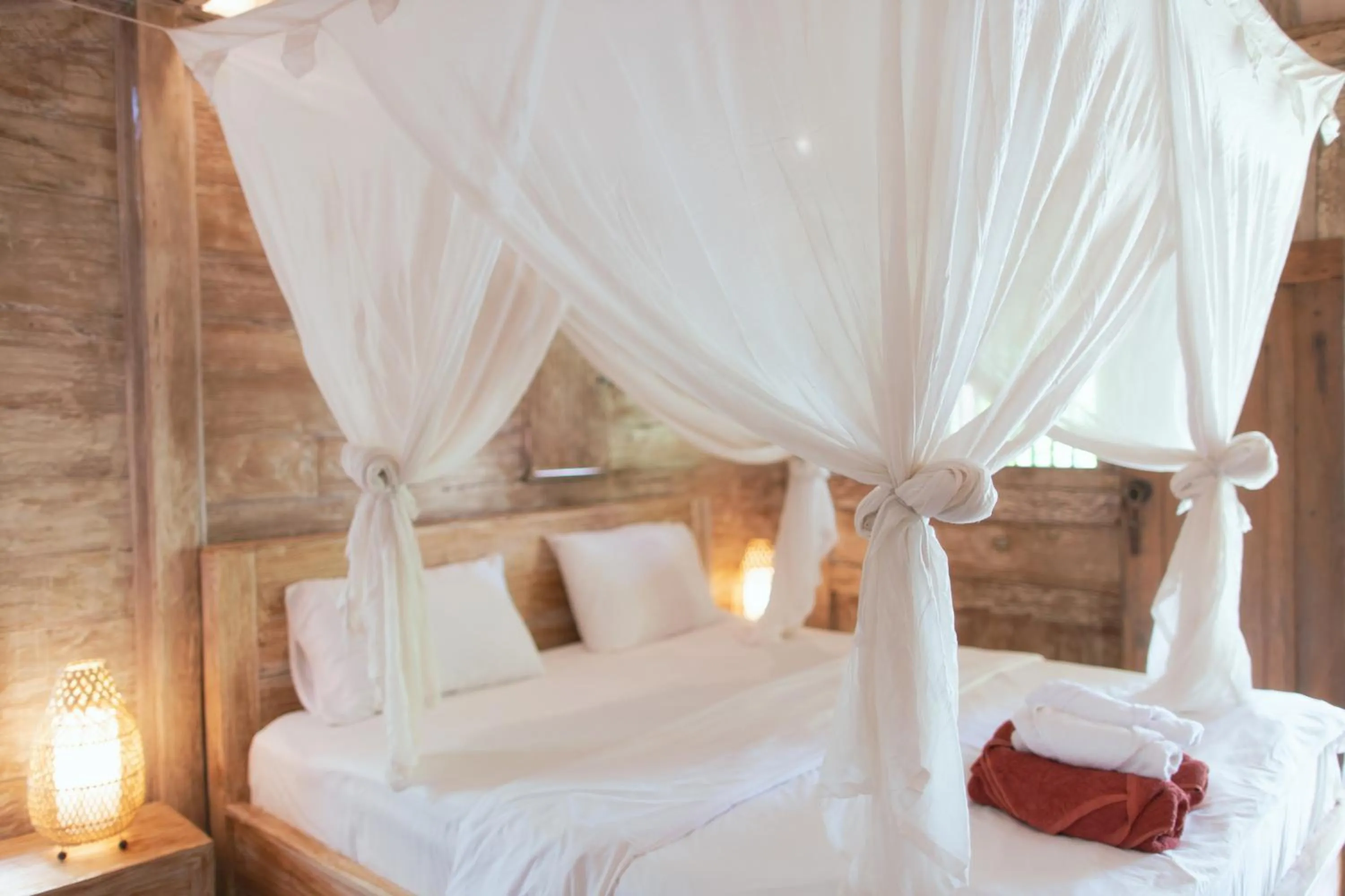 Bed in Pande Homestay