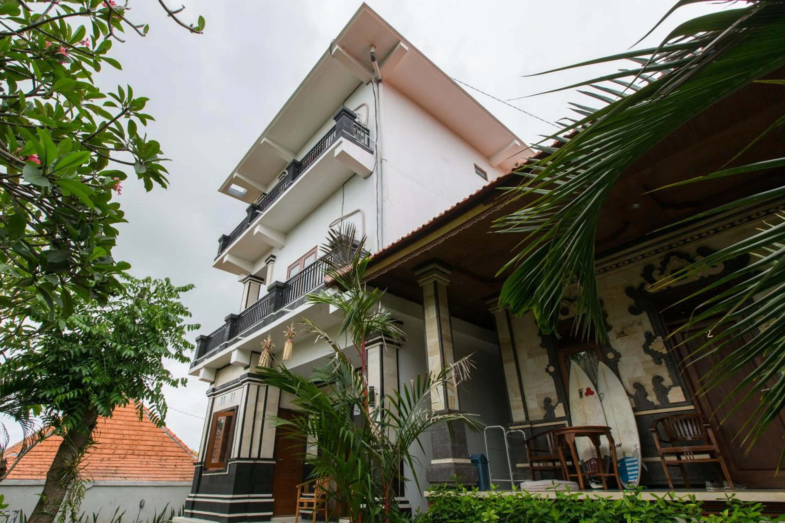Property building in Pande Homestay