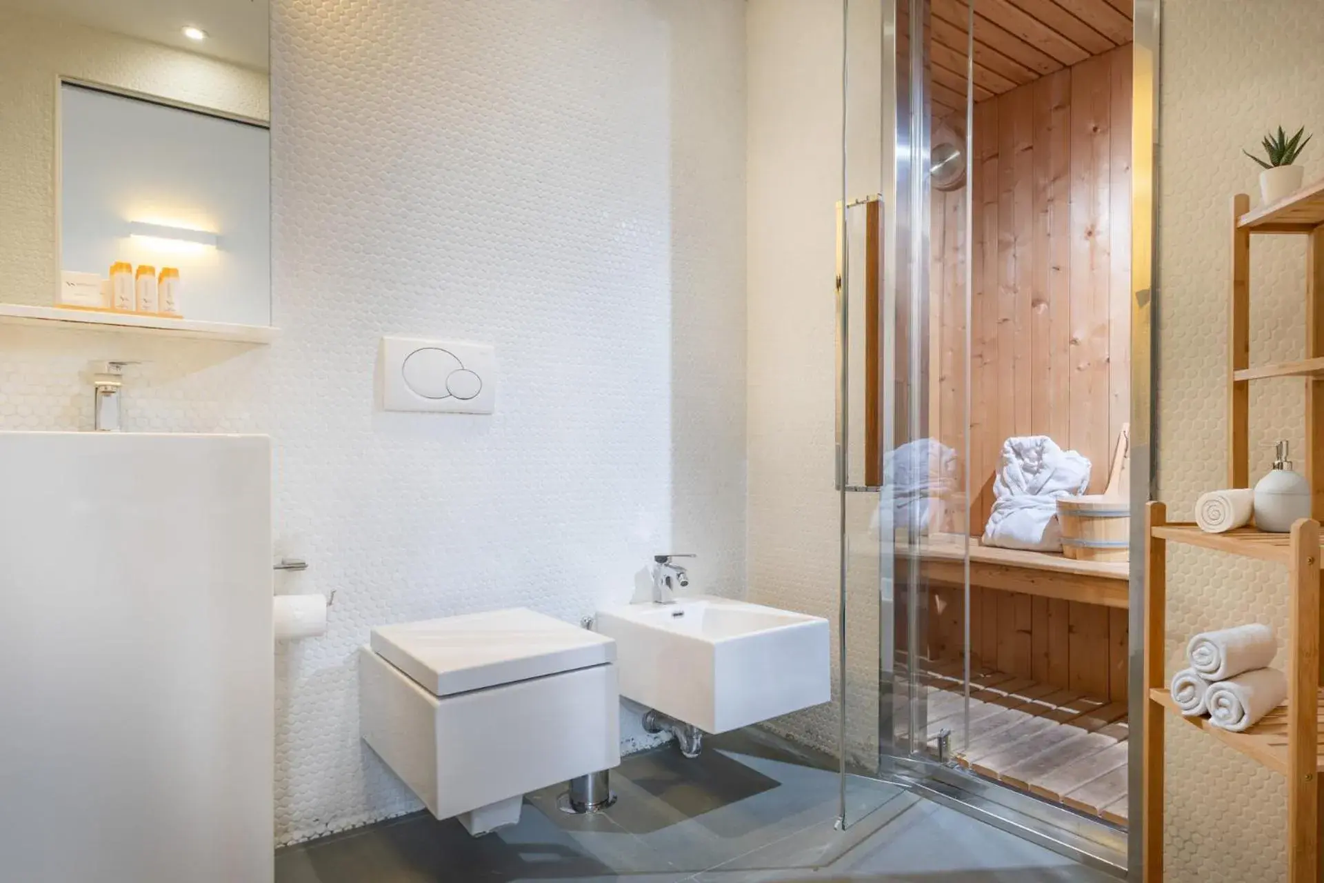 Sauna in Navona Stay Sauna in Navona Stay