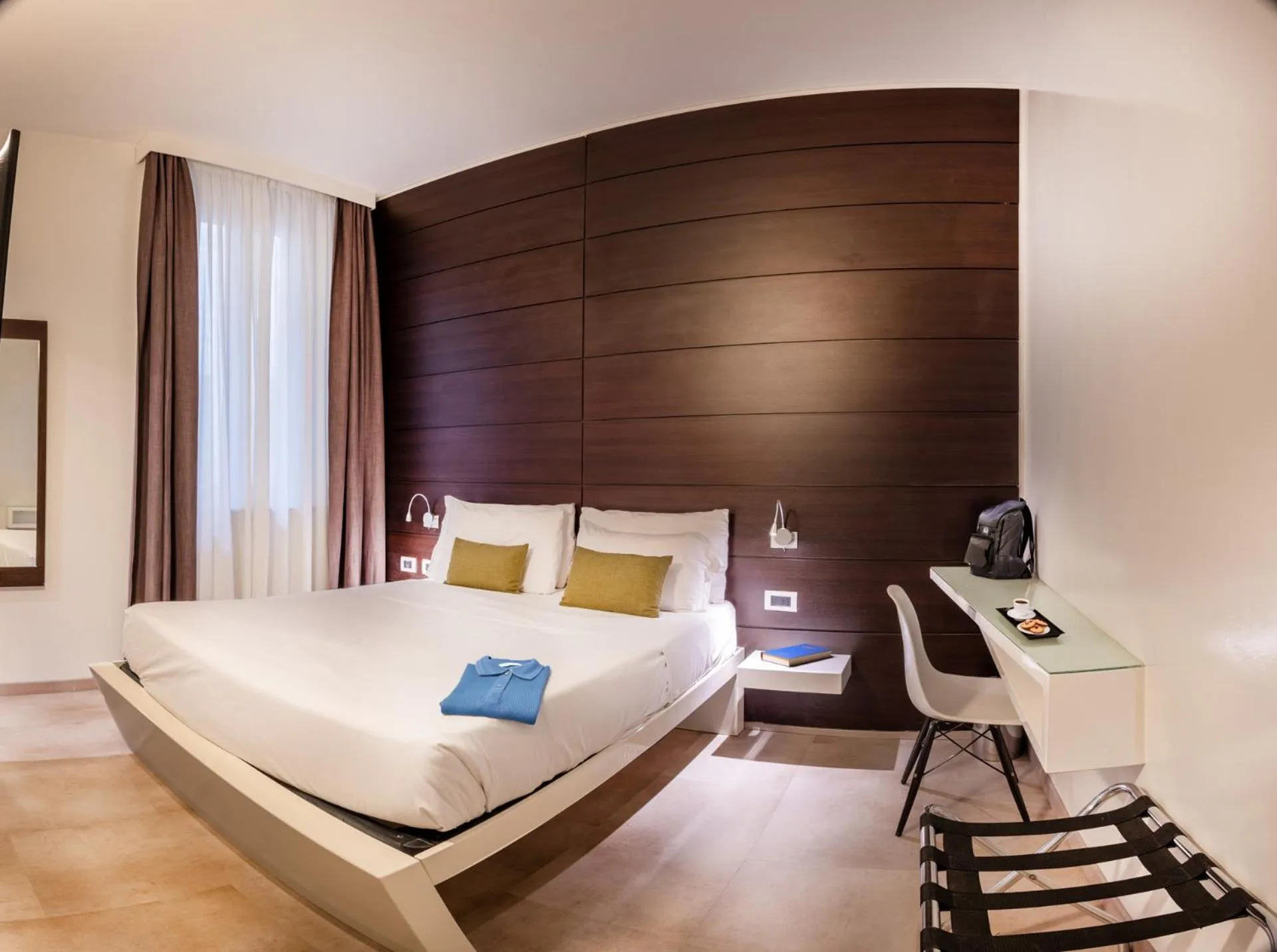 Bedroom, Bed in Navona Stay