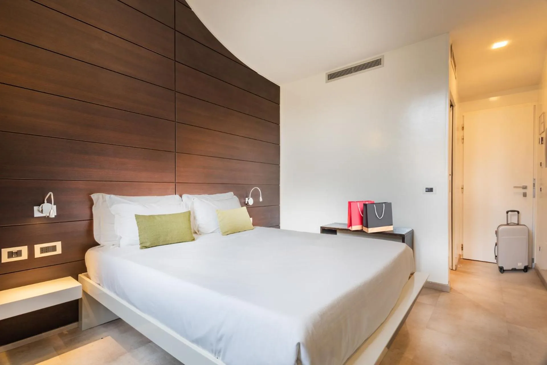 Bedroom, Bed in Navona Stay