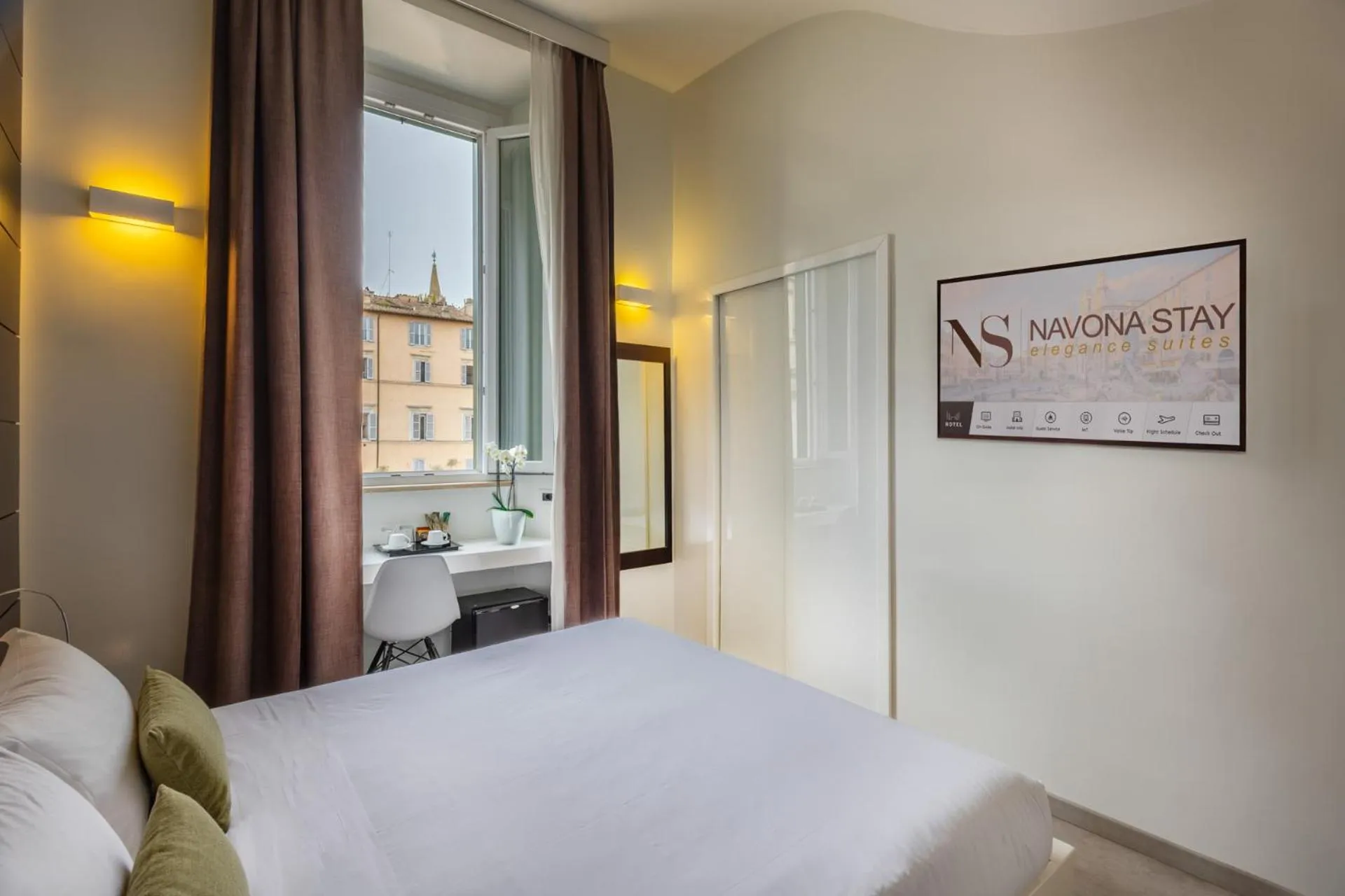 Bedroom, Bed in Navona Stay