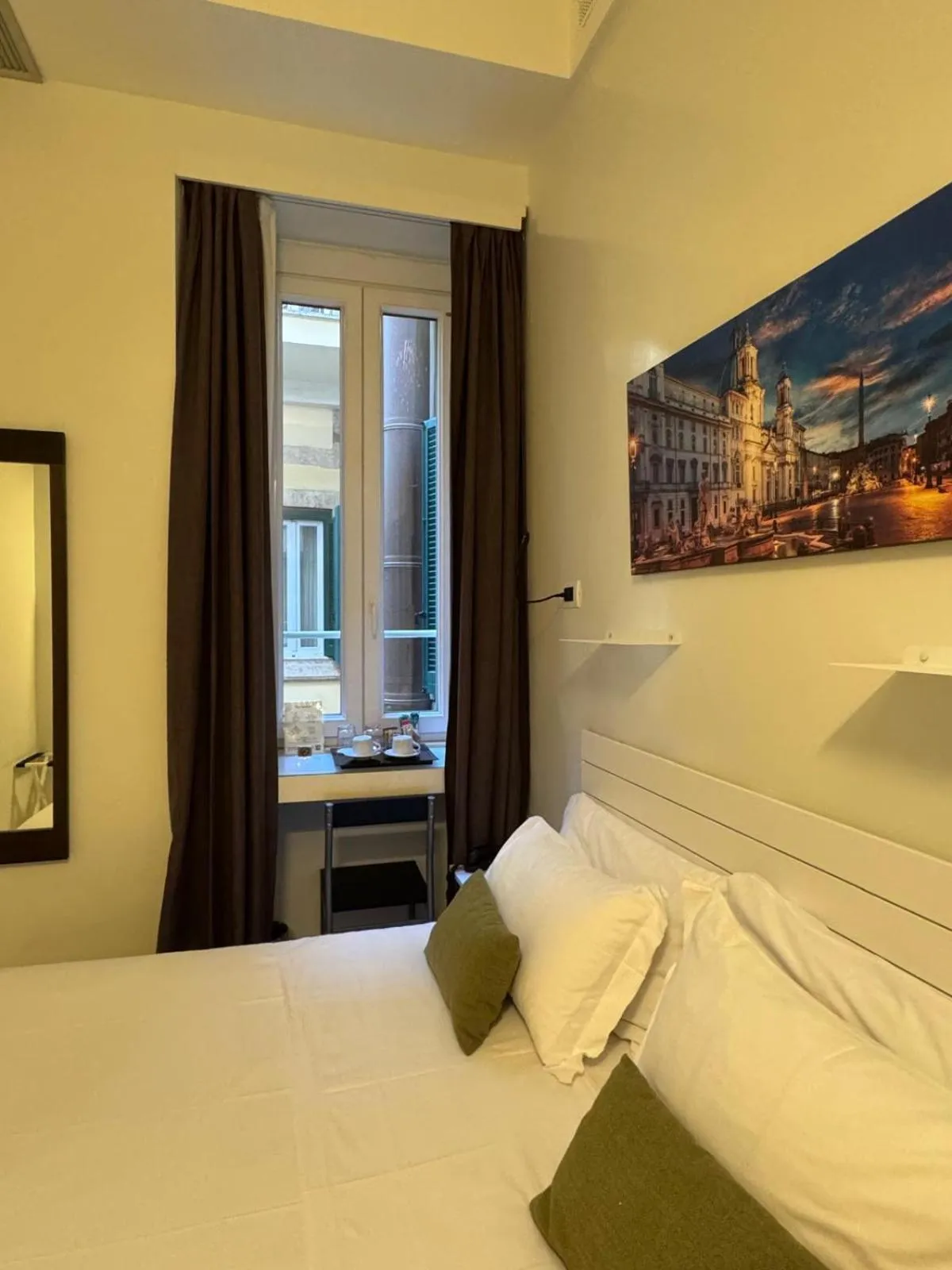 View (from property/room), Bed in Navona Stay