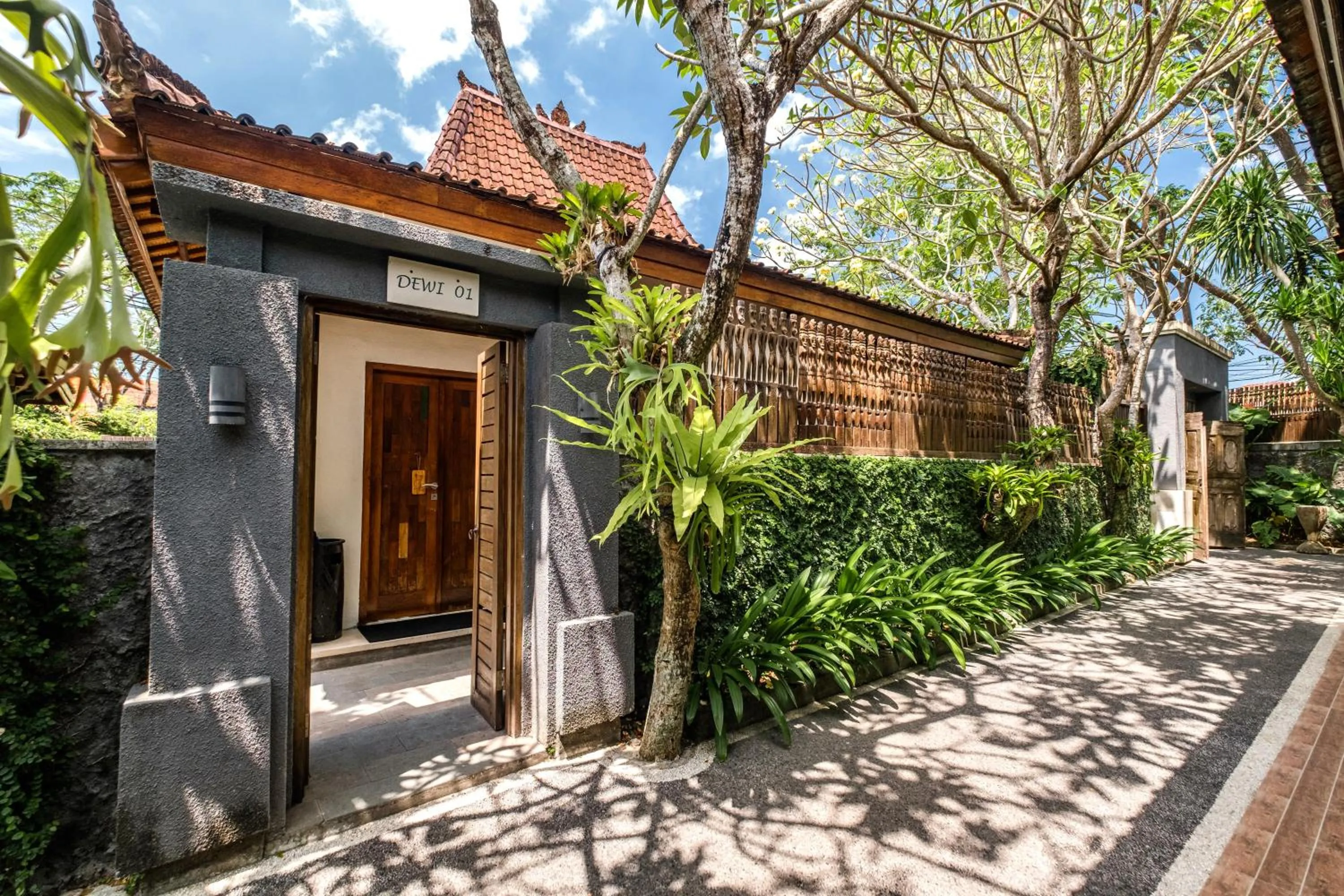 Property building in Alam Bidadari Seminyak