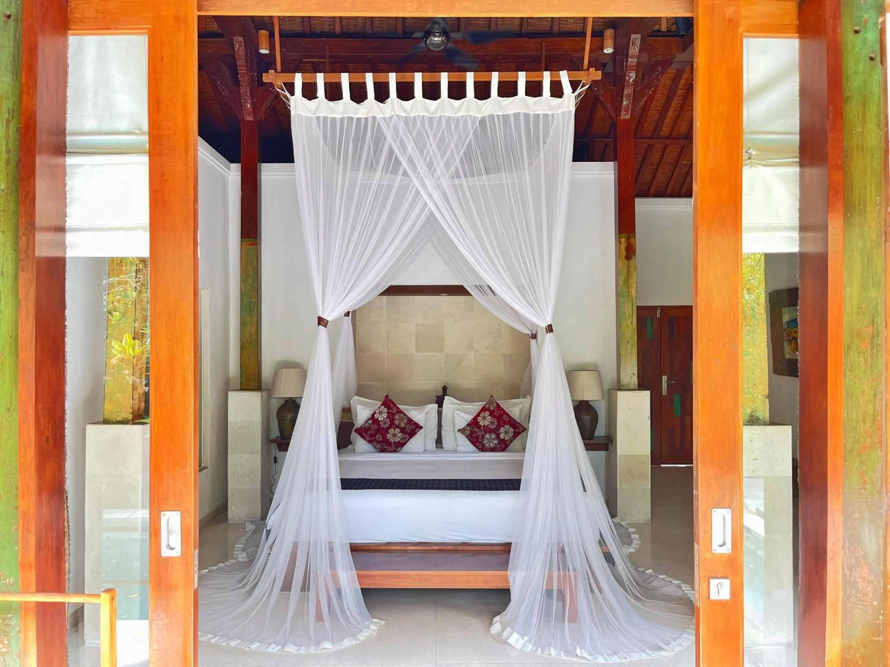 Bedroom, Bed in Alam Bidadari Seminyak