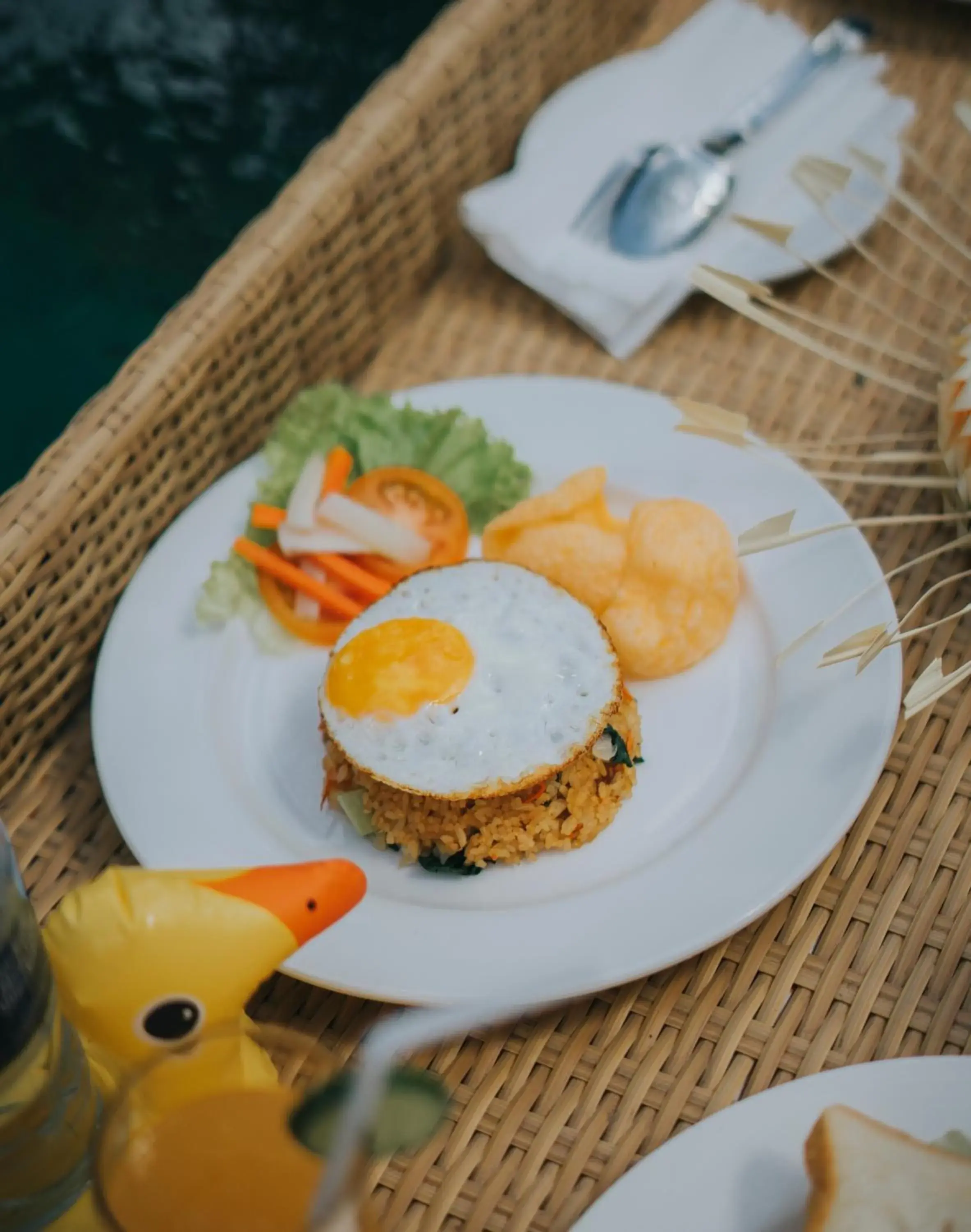 Breakfast in Alam Bidadari Seminyak Breakfast in Alam Bidadari Seminyak