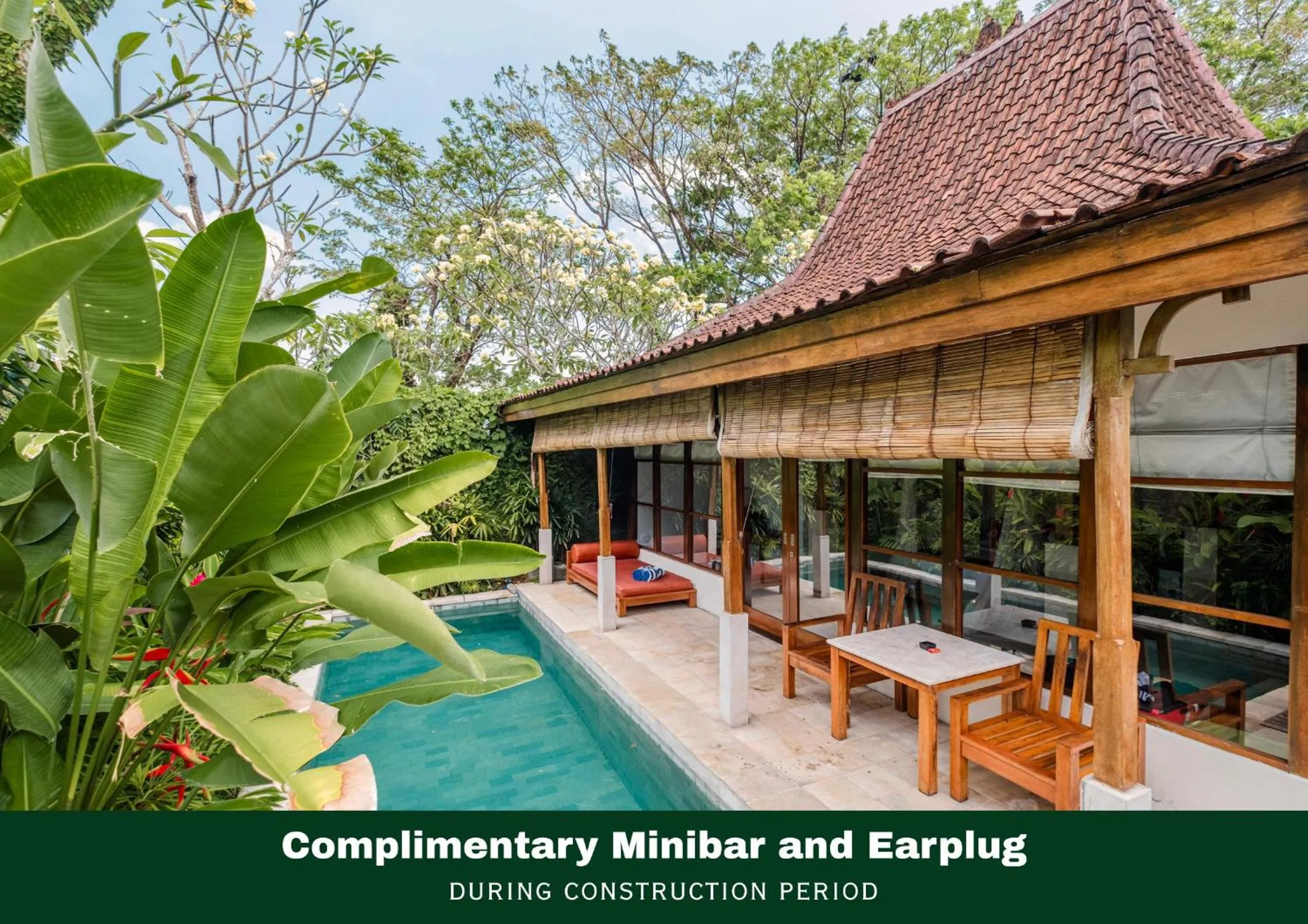 Swimming pool in Alam Bidadari Seminyak