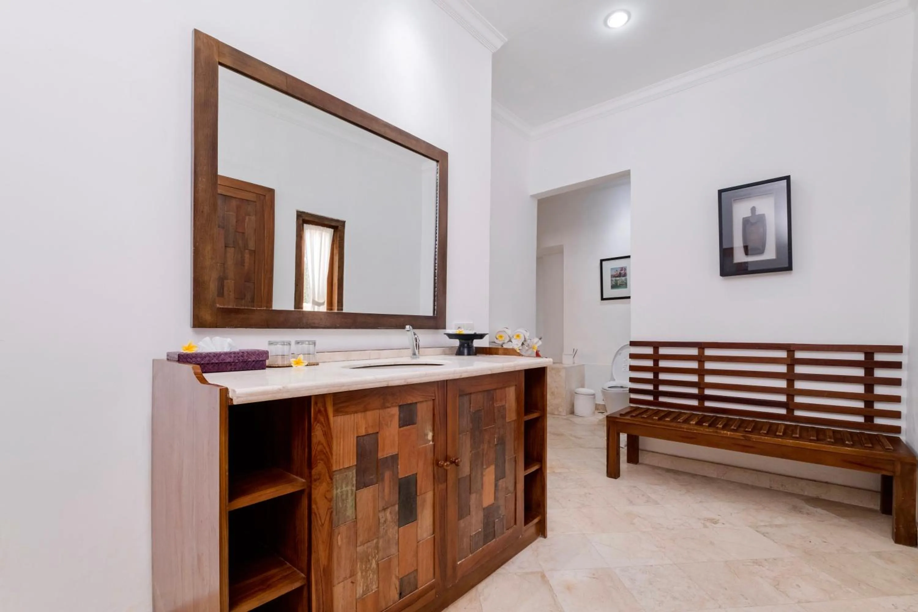 Bathroom in Alam Bidadari Seminyak