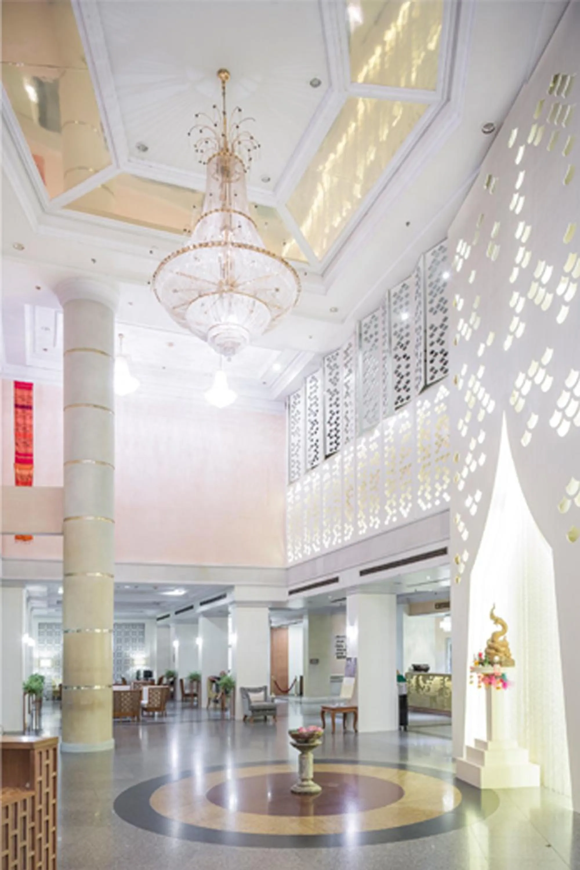 Lobby or reception, Banquet Facilities in Ploy Palace Hotel