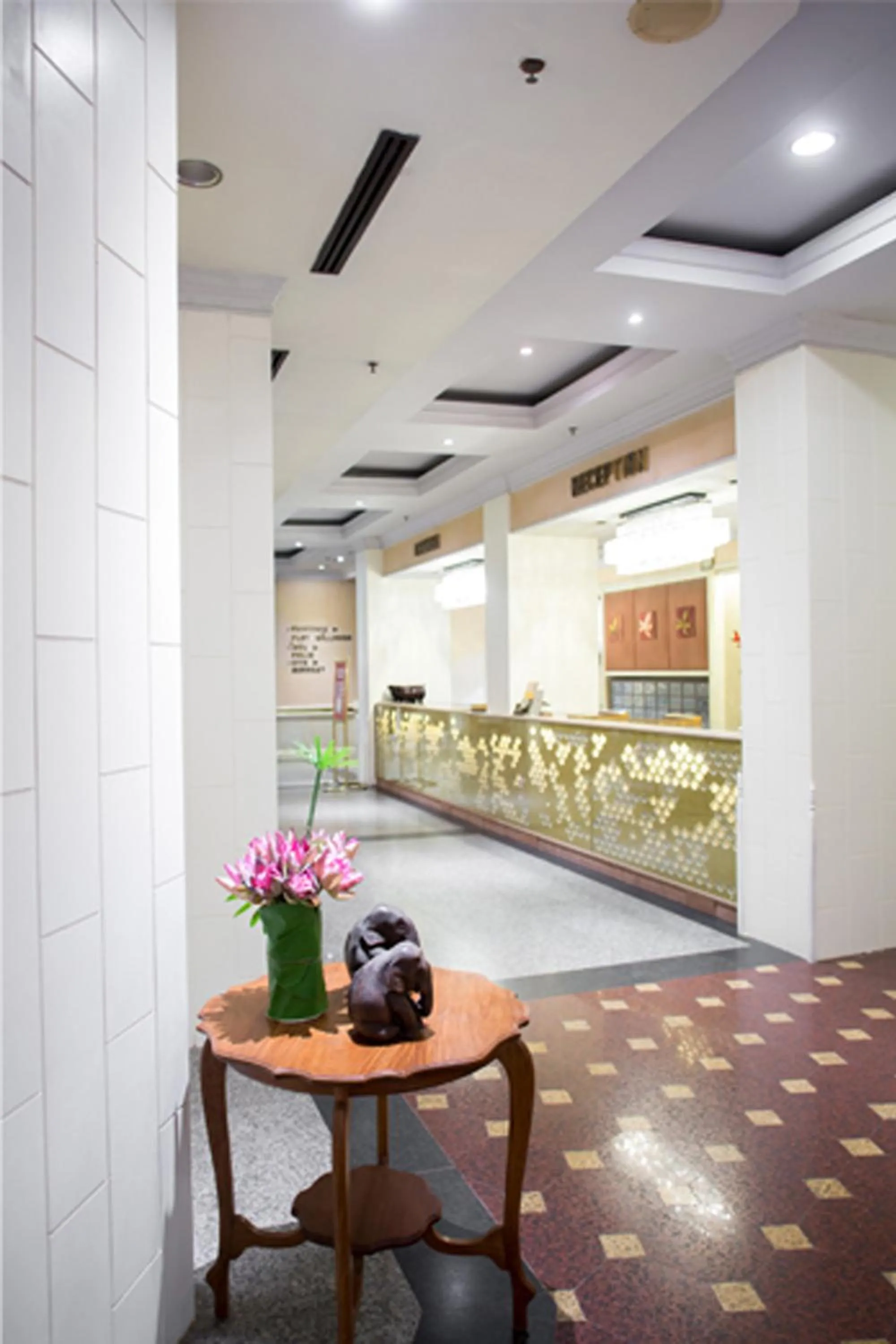 Lobby or reception, Lobby/Reception in Ploy Palace Hotel