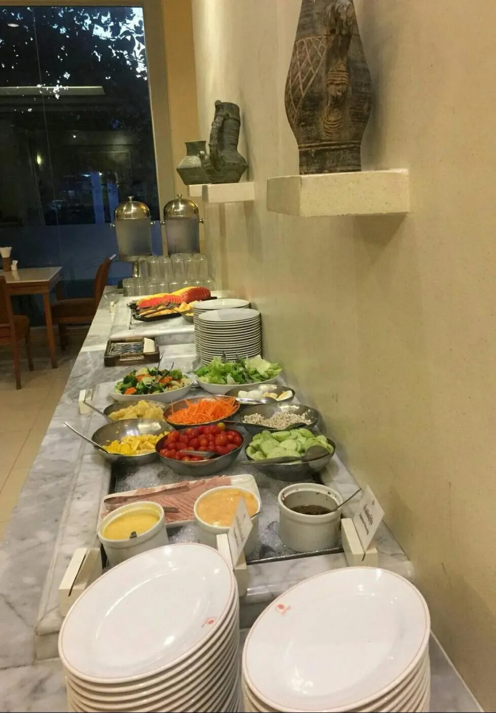 Breakfast in Ploy Palace Hotel