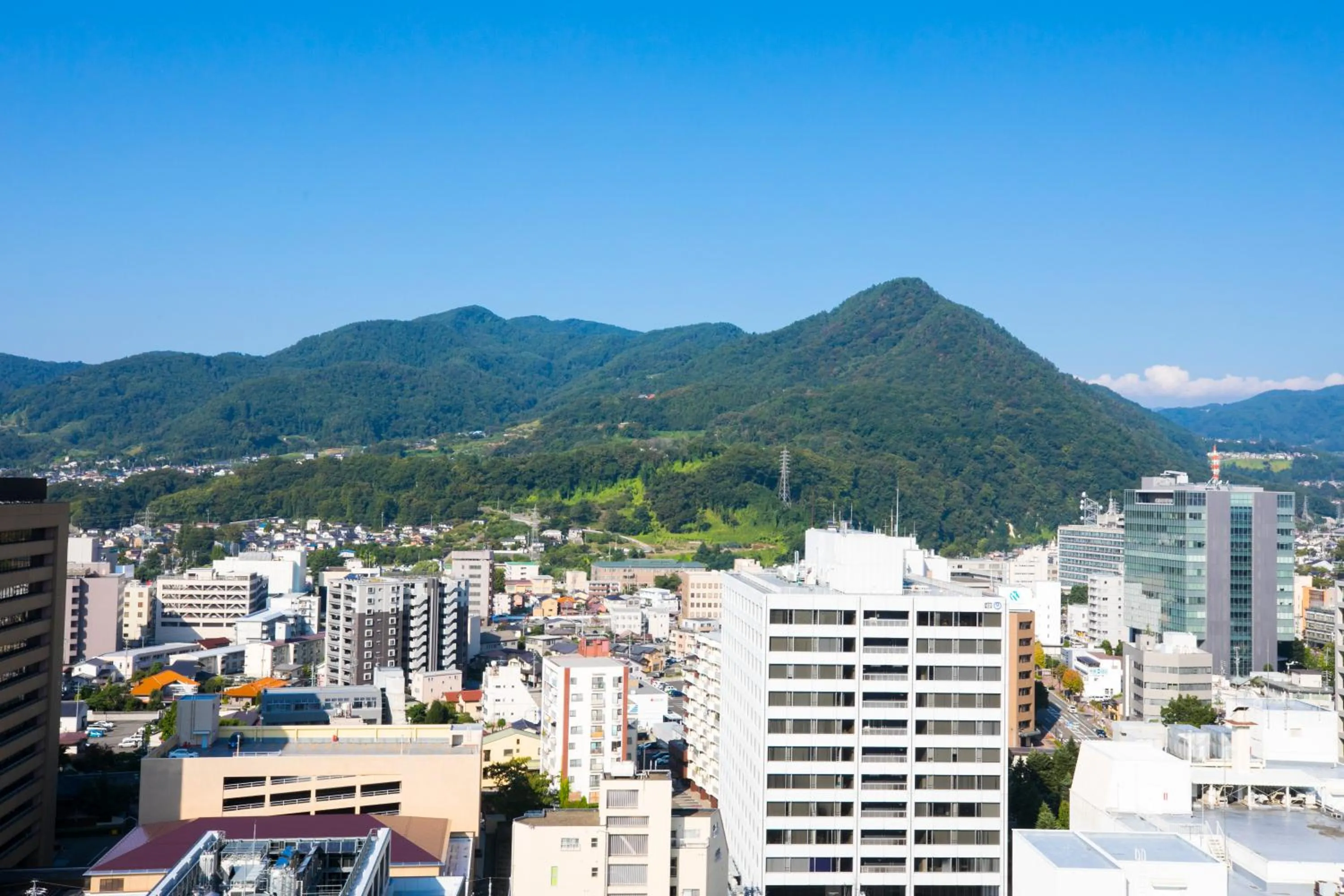 Restaurant/places to eat in Hotel JAL City Nagano