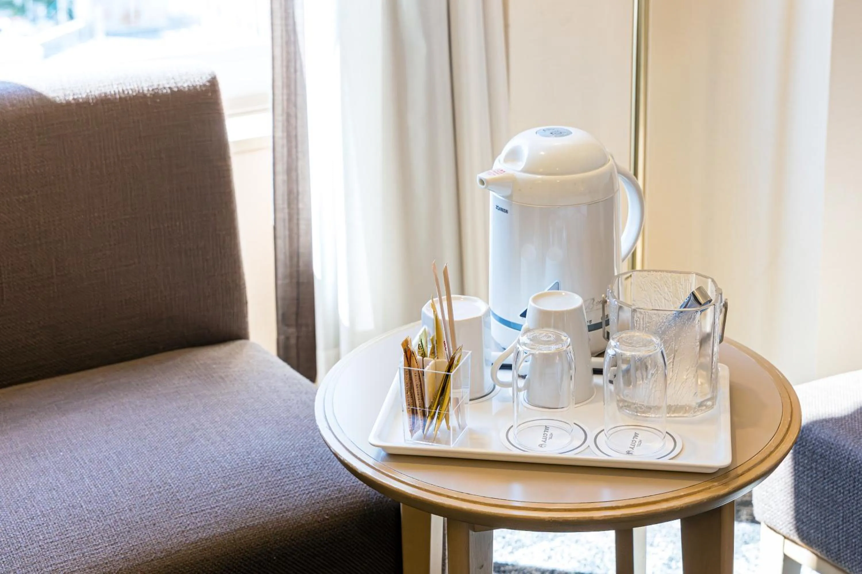 Coffee/tea facilities in Hotel JAL City Nagano