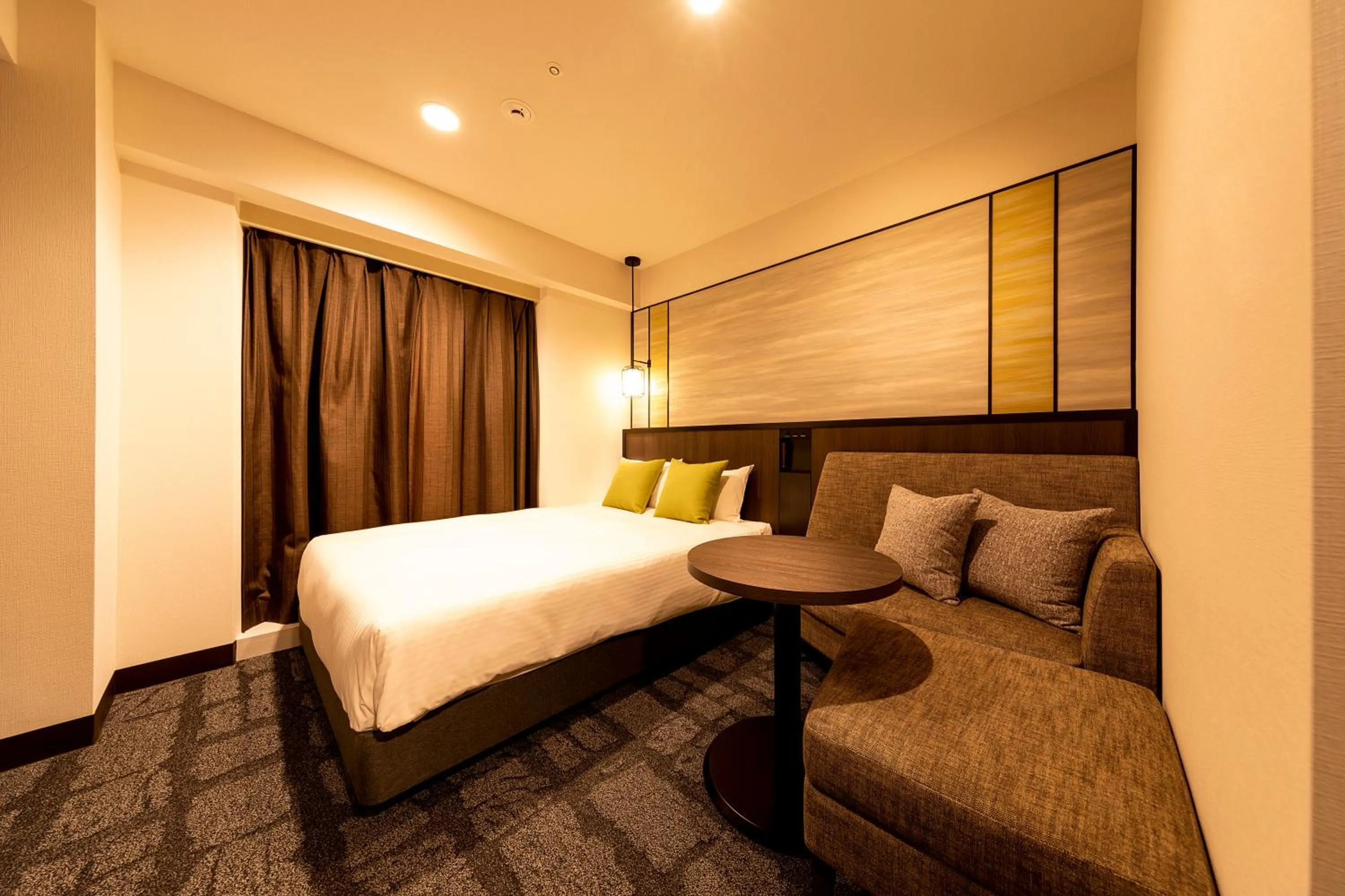 Photo of the whole room, Bed in Hotel JAL City Nagano