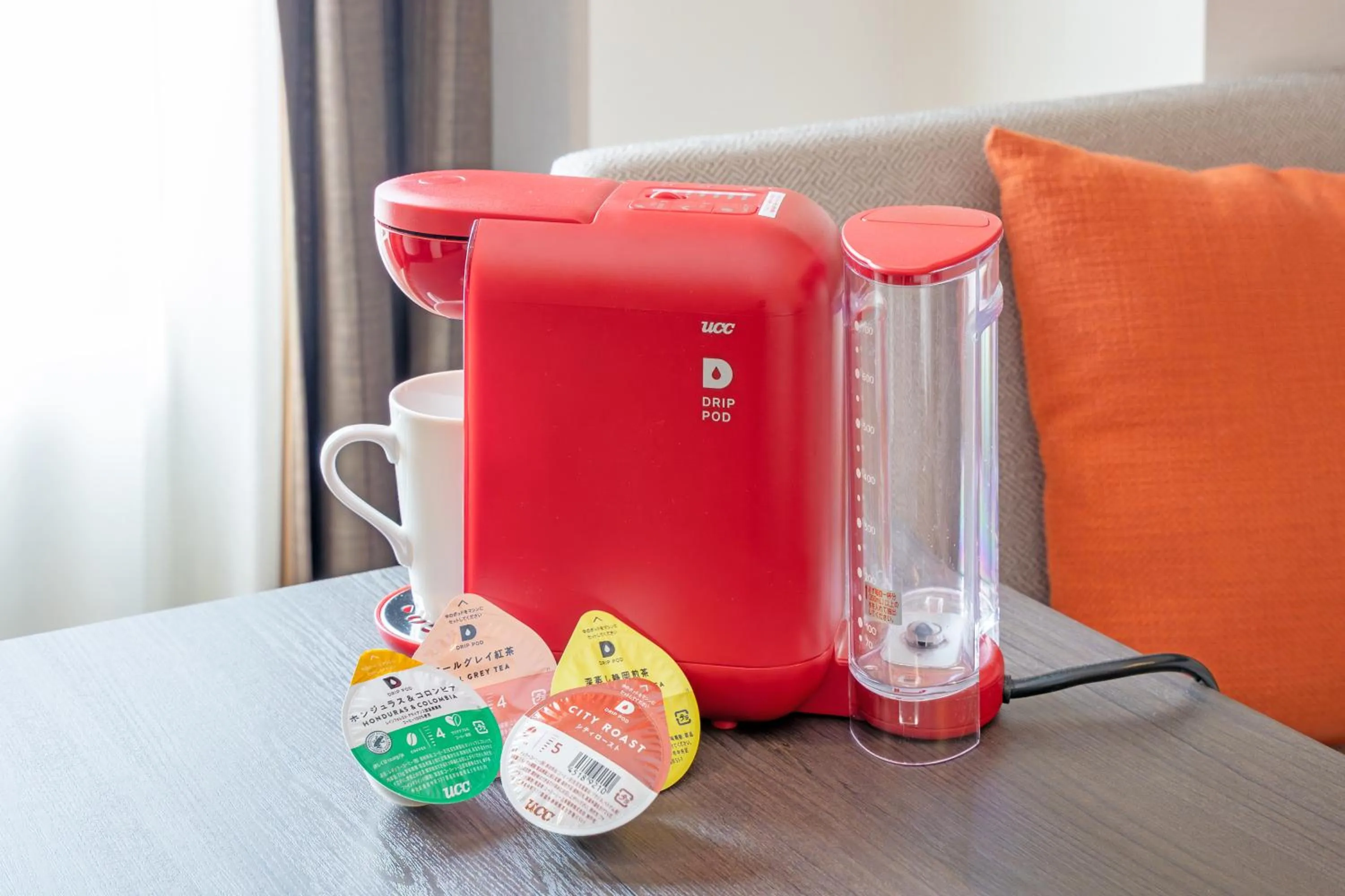 Coffee/tea facilities in Hotel JAL City Nagano