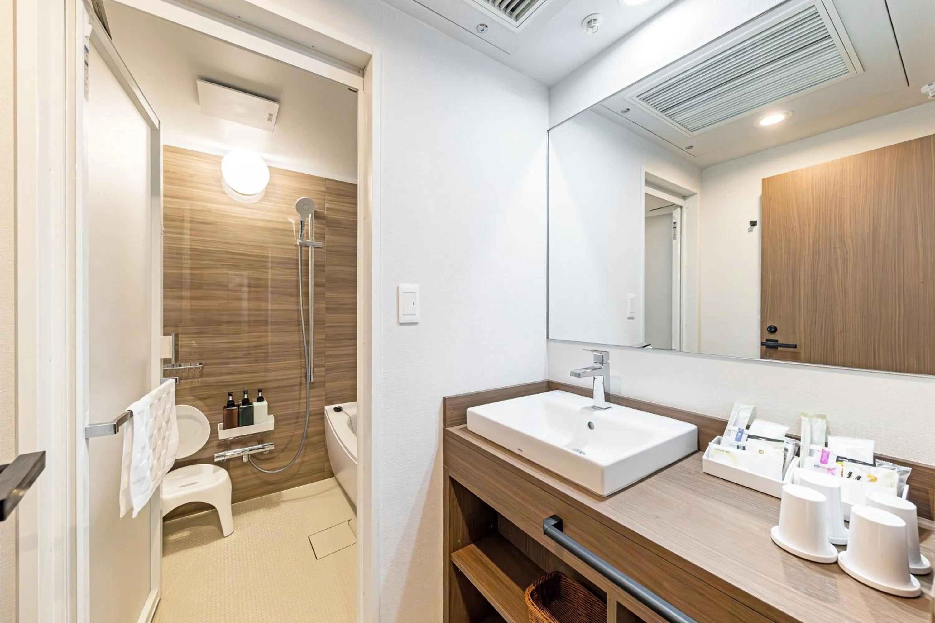 Bathroom in Hotel JAL City Nagano