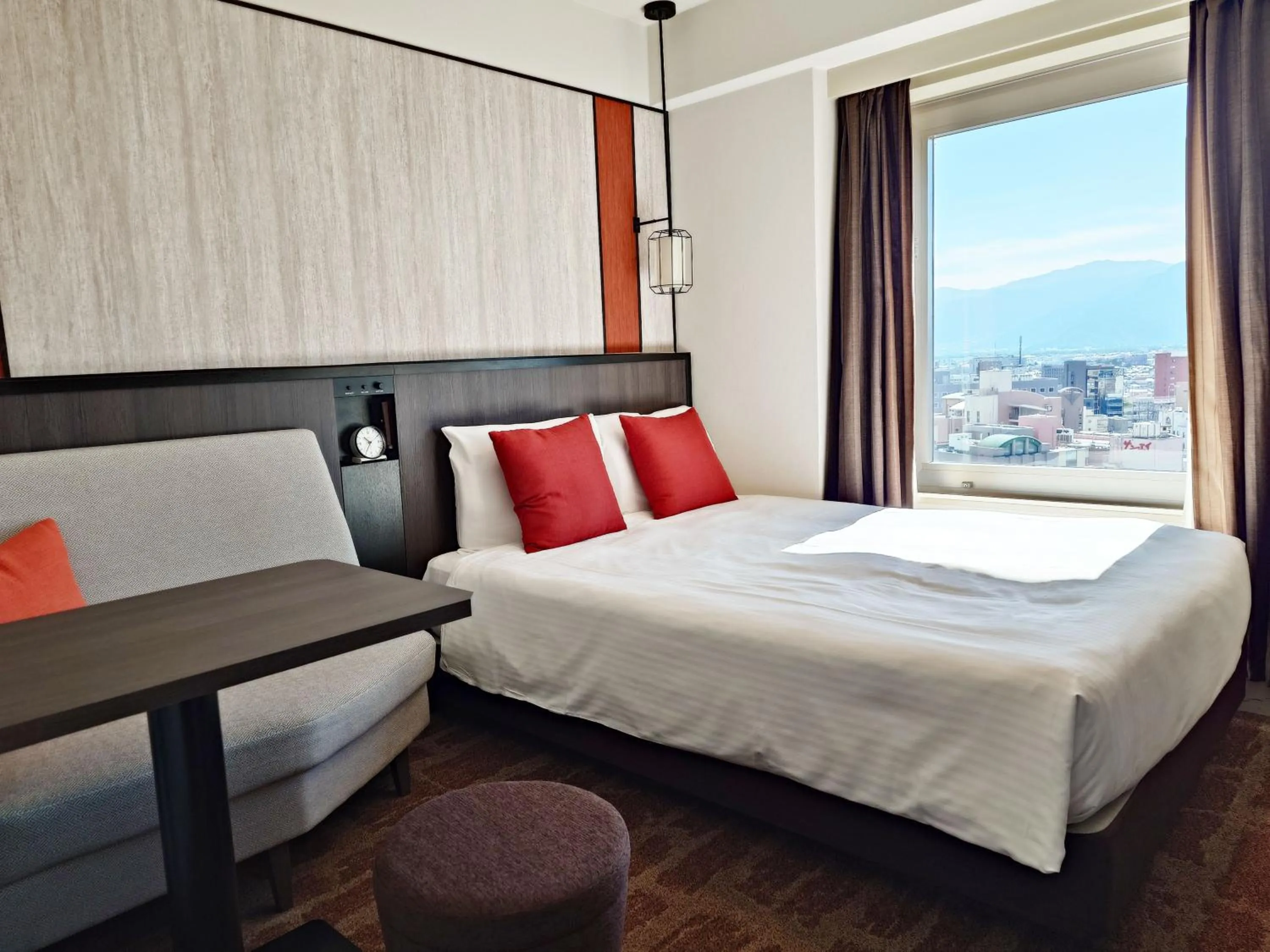 Photo of the whole room, Bed in Hotel JAL City Nagano