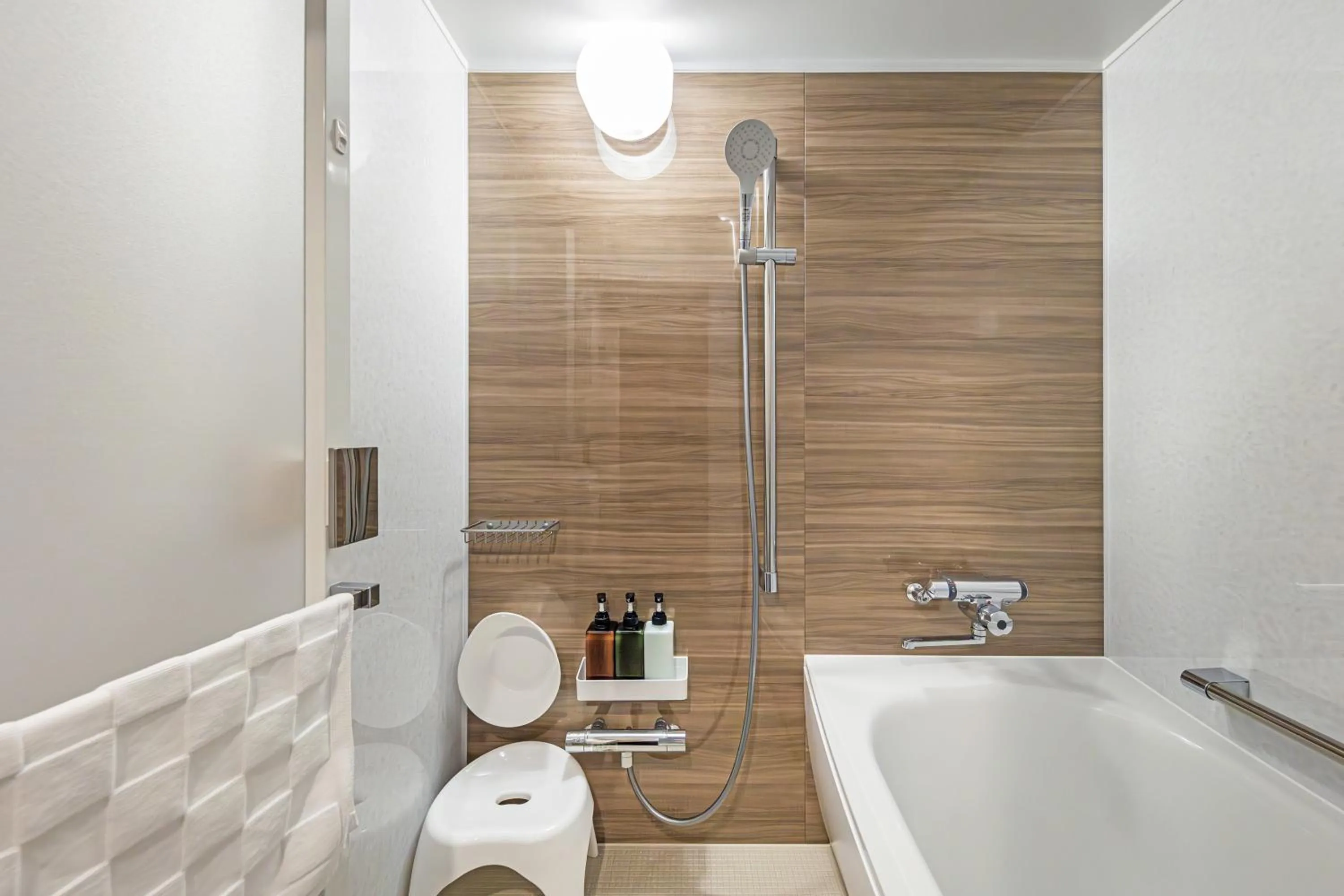 Bathroom in Hotel JAL City Nagano