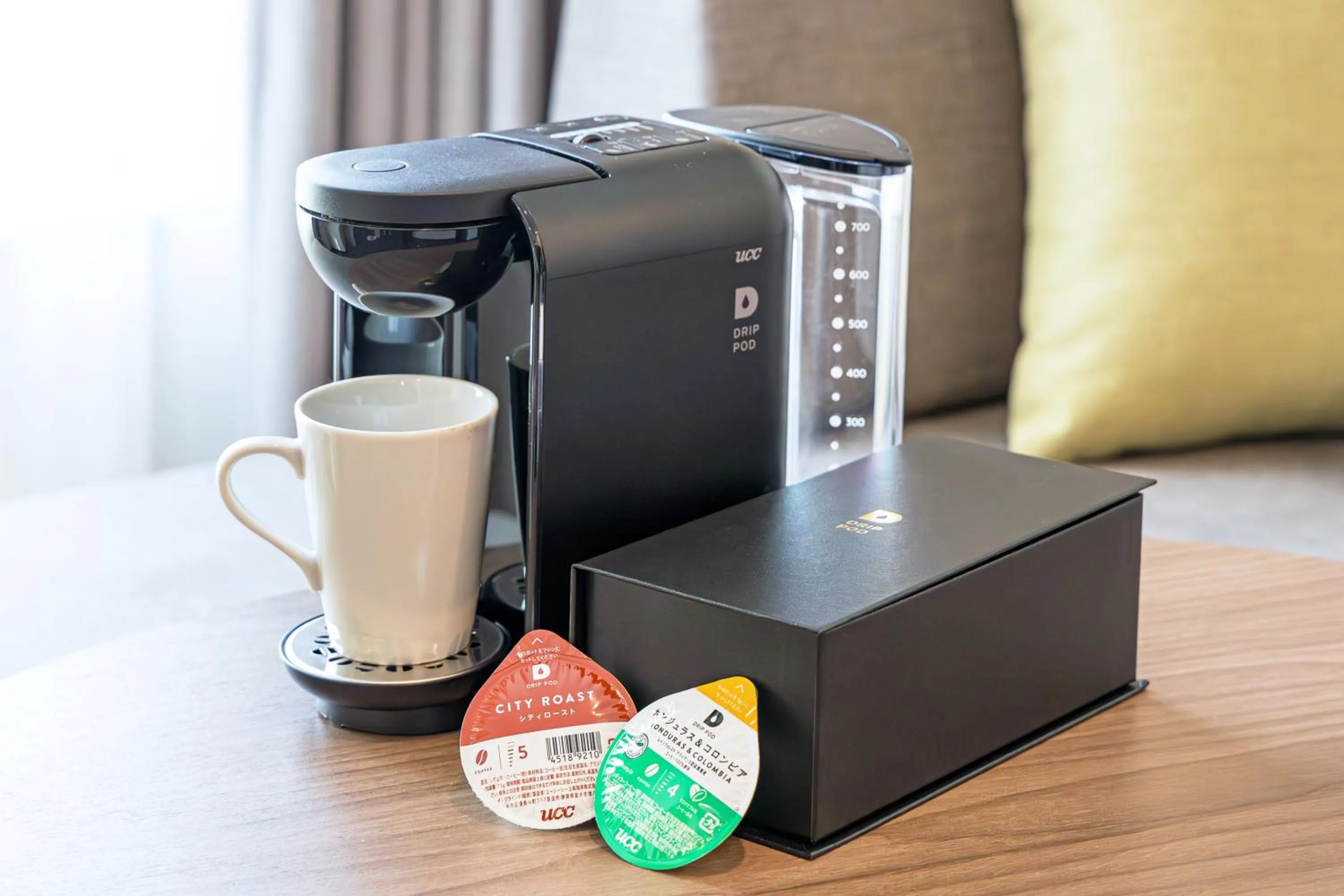 Coffee/tea facilities in Hotel JAL City Nagano