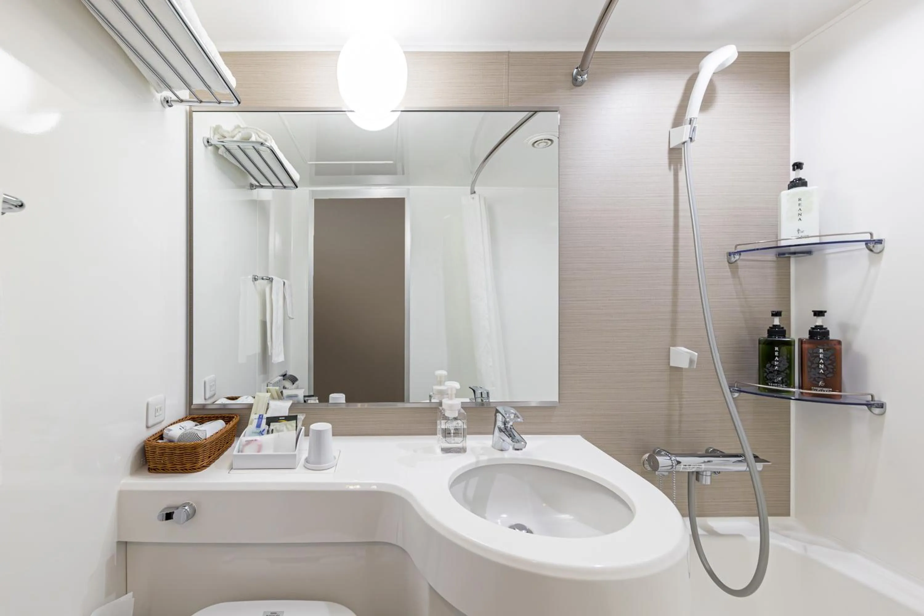 Bathroom in Hotel JAL City Nagano