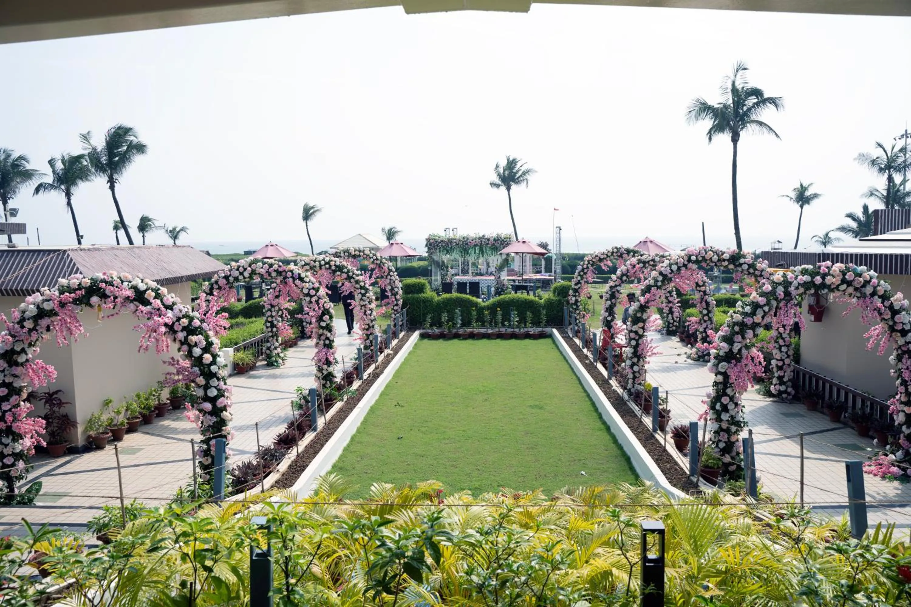 Sea view in Hotel Holiday Resort