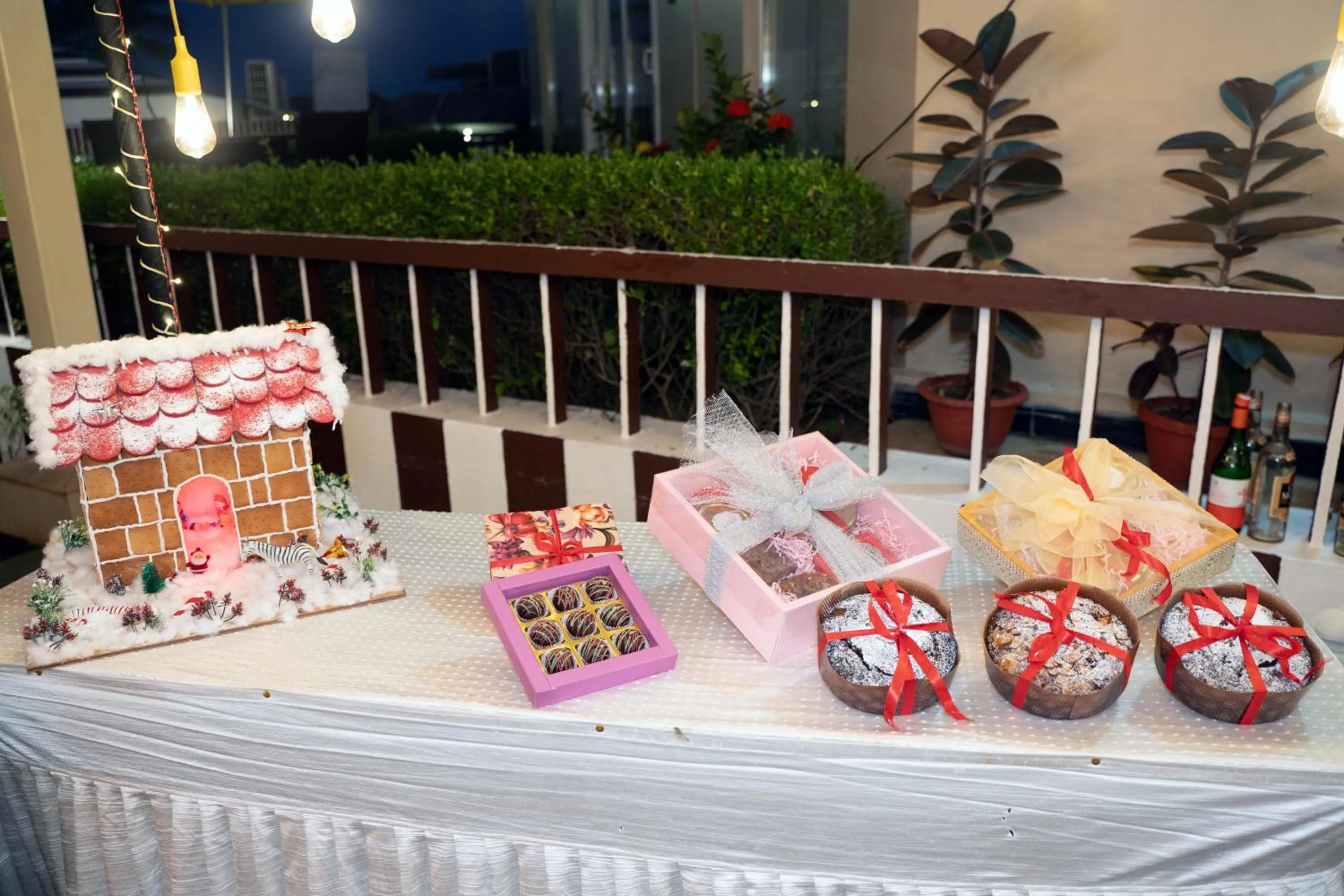 Food in Hotel Holiday Resort