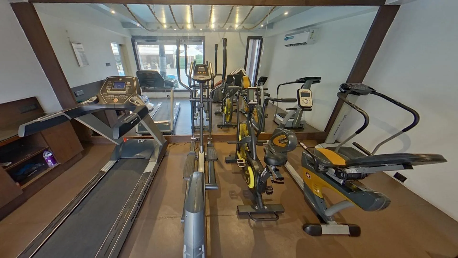 Fitness centre/facilities in Hotel Holiday Resort