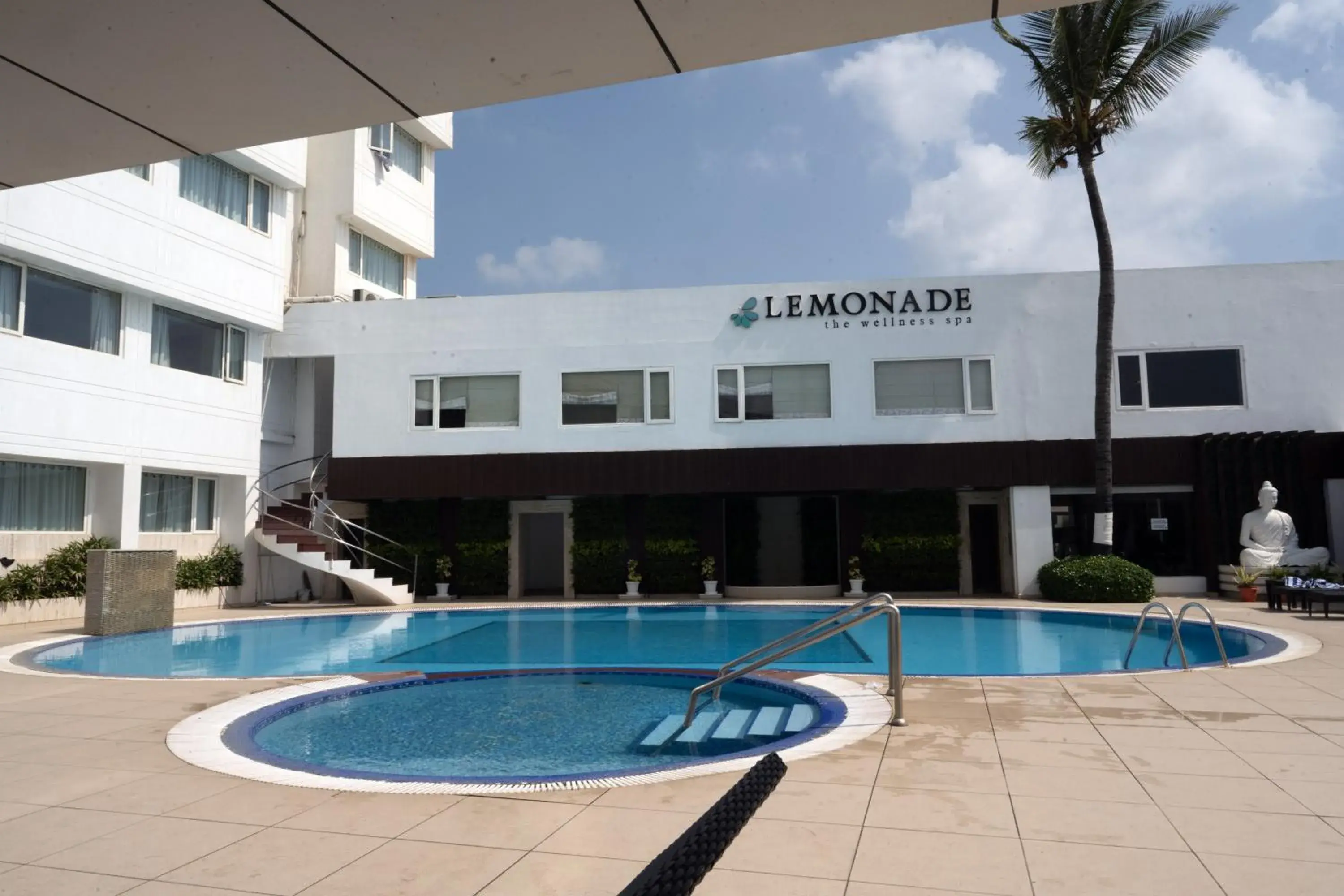 Spa and wellness centre/facilities in Hotel Holiday Resort Spa and wellness centre/facilities in Hotel Holiday Resort